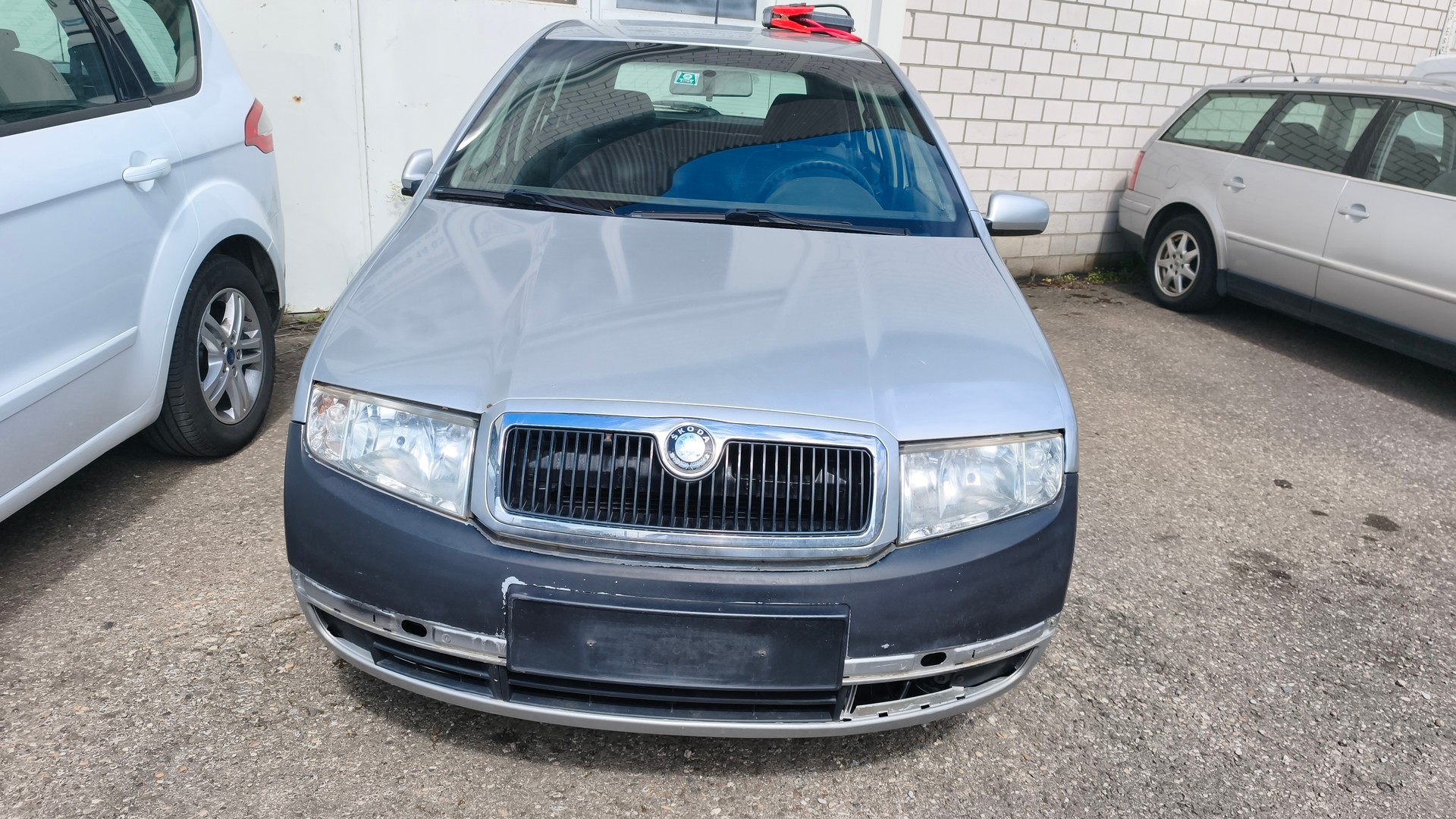 SKODA Fabia 1.4 16V Elegance-image-0
