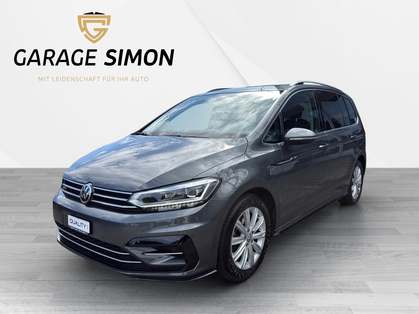 VW Touran 1.5 TSI EVO Highline DSG ***DISTANZREGELUNG***-image-1