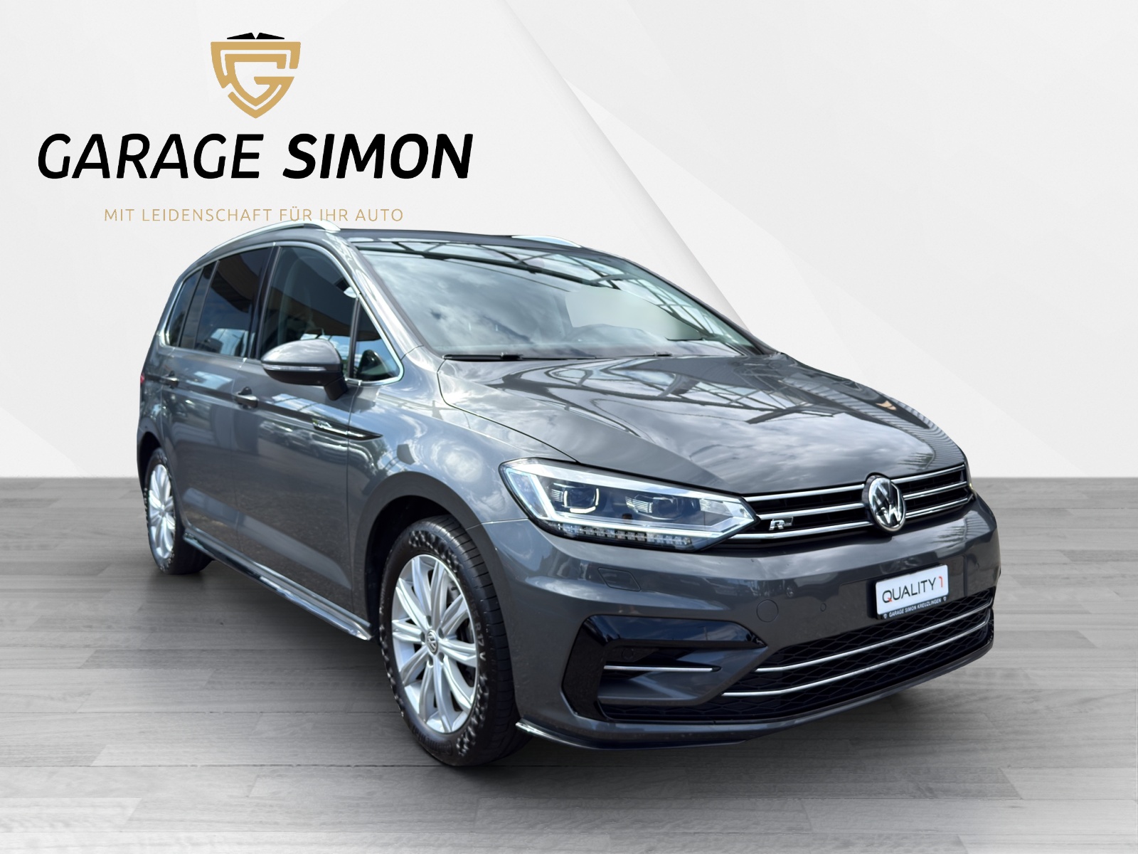VW Touran 1.5 TSI EVO Highline DSG ***DISTANZREGELUNG***-image-0