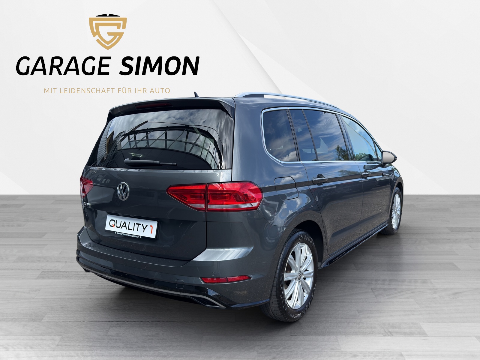 VW Touran 1.5 TSI EVO Highline DSG ***DISTANZREGELUNG***-image-3