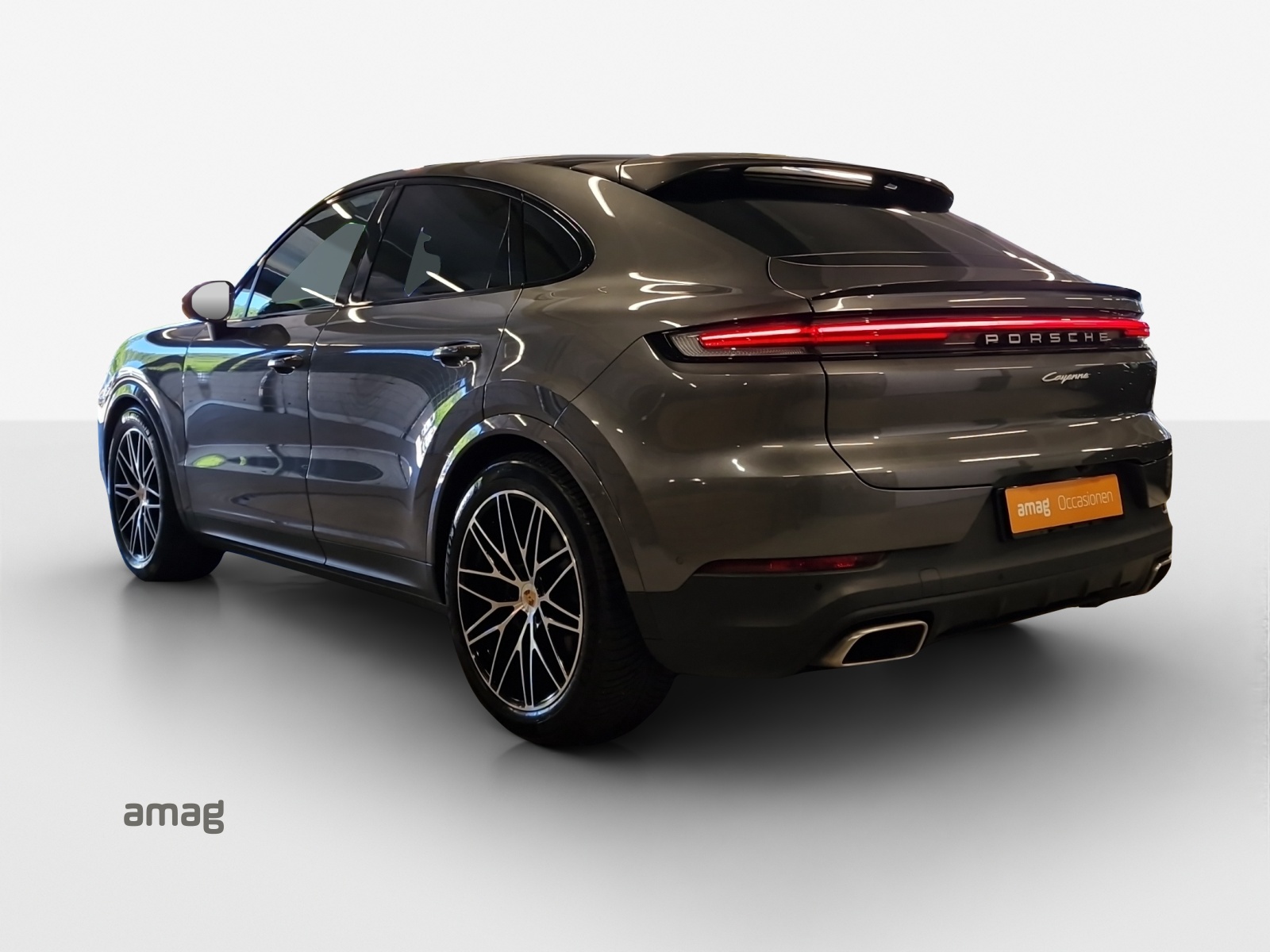PORSCHE Cayenne Coupé Tiptronic-image-2