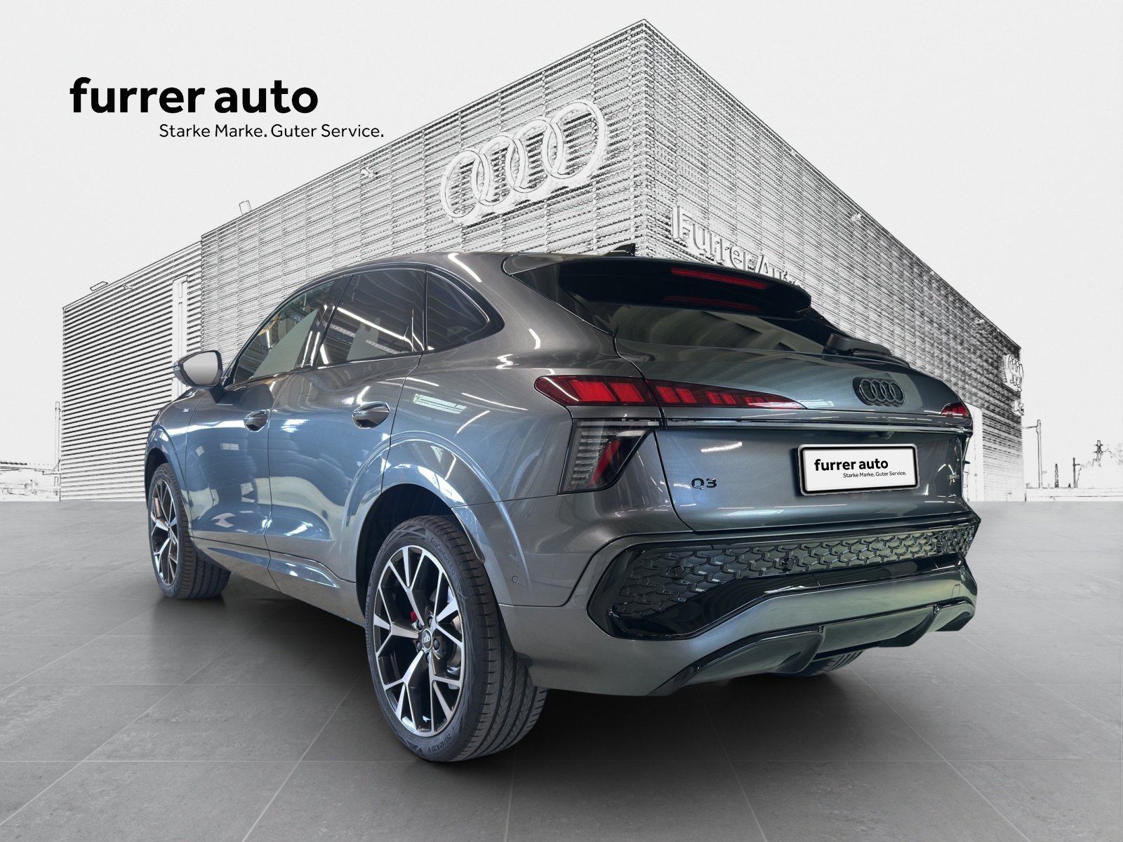 AUDI Q3 Sportback TFSI quattro 195 kW S tronic-image-2