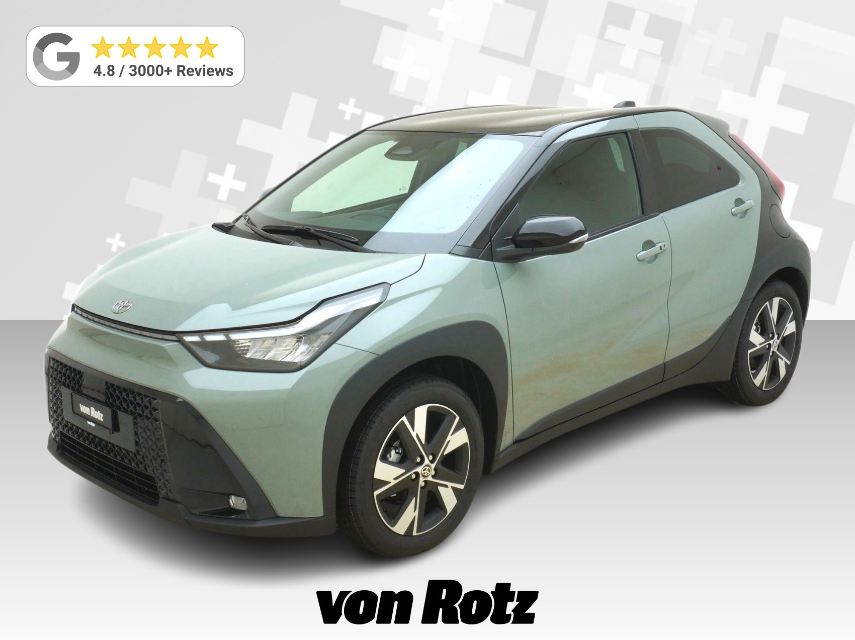 TOYOTA Aygo X 1.5 VVT-i HSD Trend-image-0