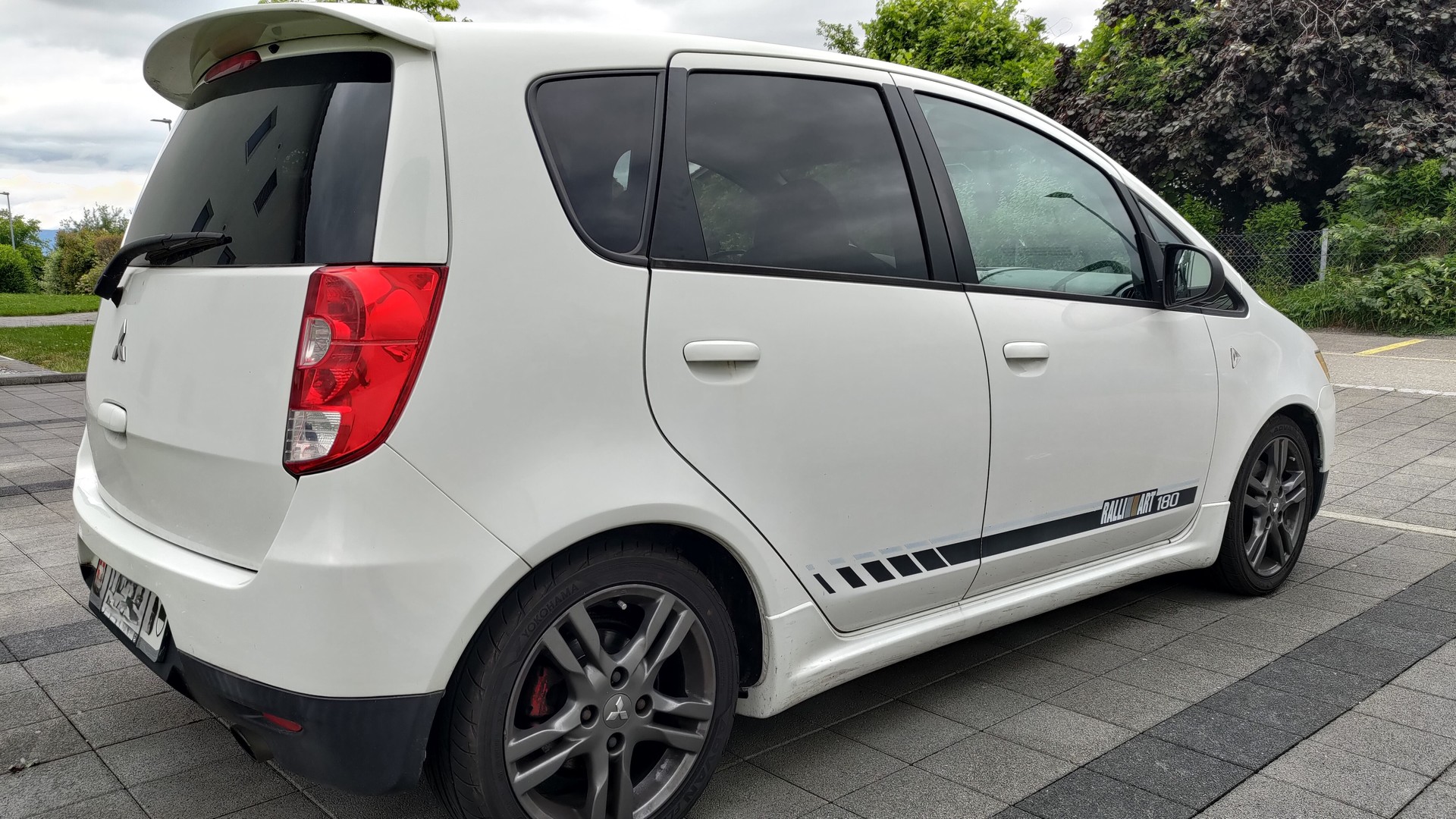 MITSUBISHI 1.5 16V 180 Turbo Ralliart-image-1