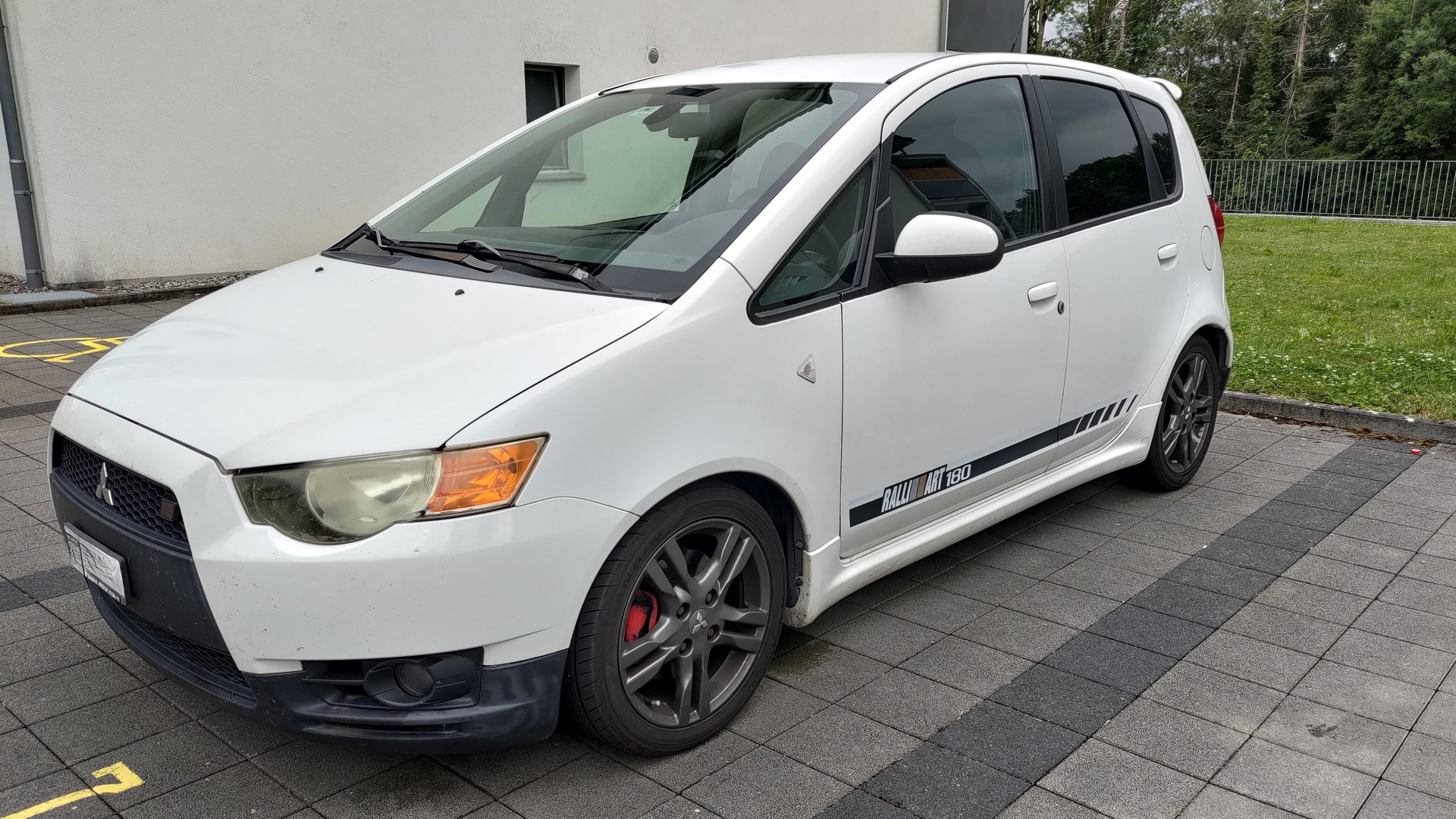 MITSUBISHI 1.5 16V 180 Turbo Ralliart-image-0
