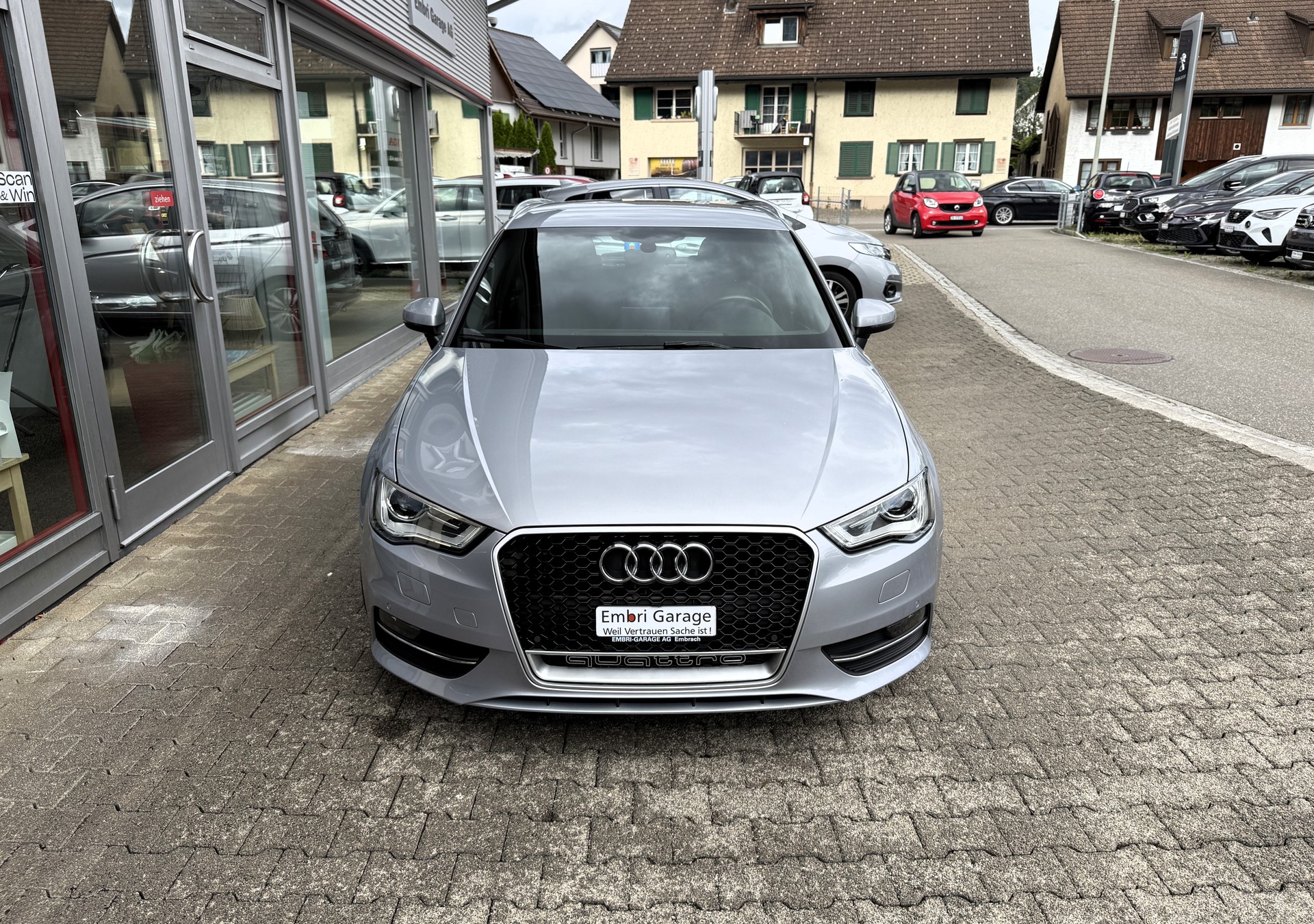 AUDI A3 Sportback 2.0 TDI Ambition S-tronic-image-1