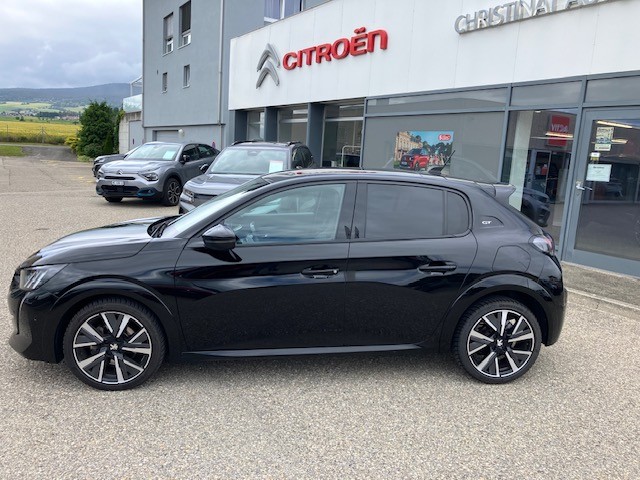 PEUGEOT 208 1.2 PureTech GT EAT8-image-1
