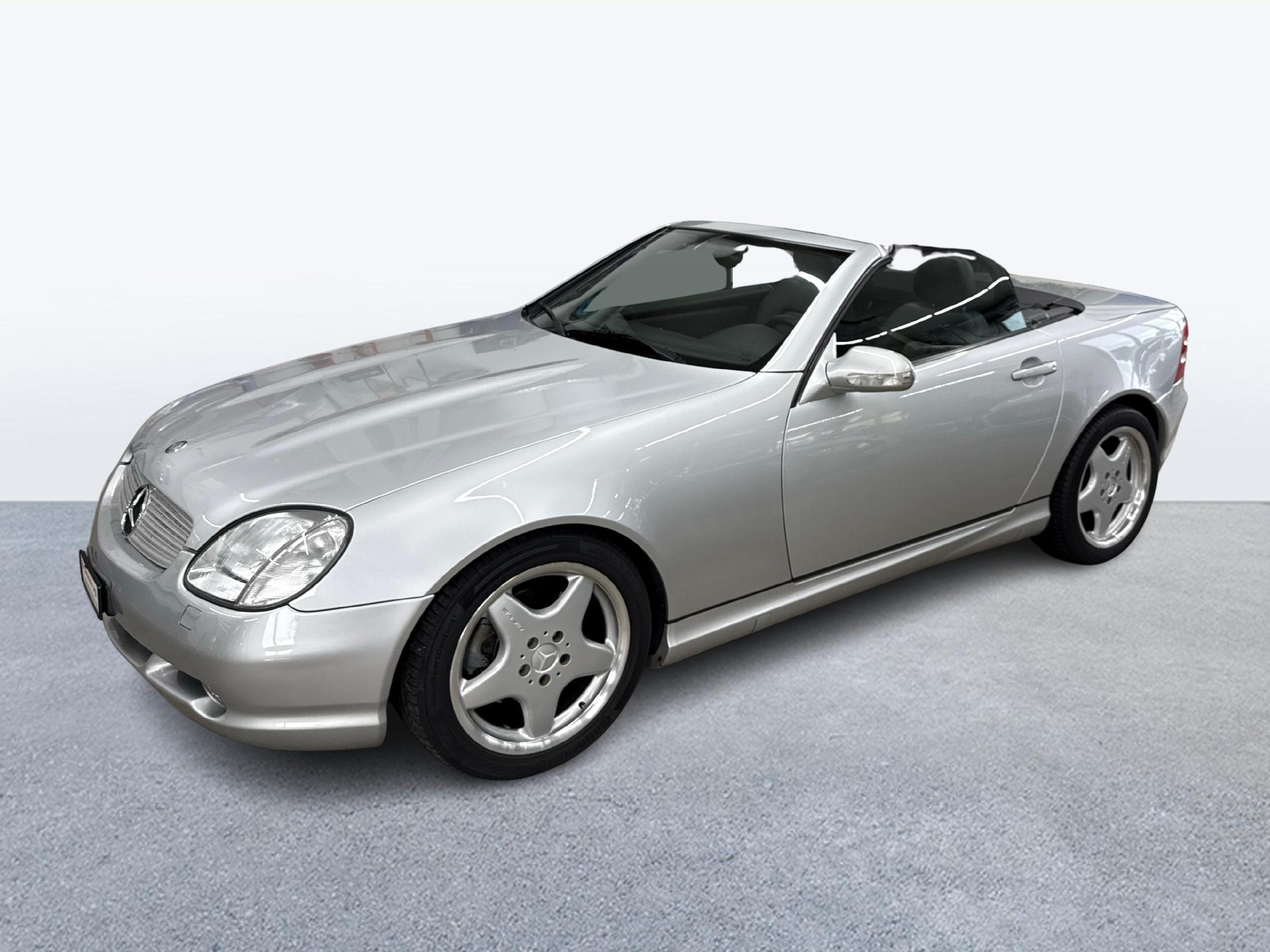 MERCEDES-BENZ SLK 320 V6 Cabriolet-image-11