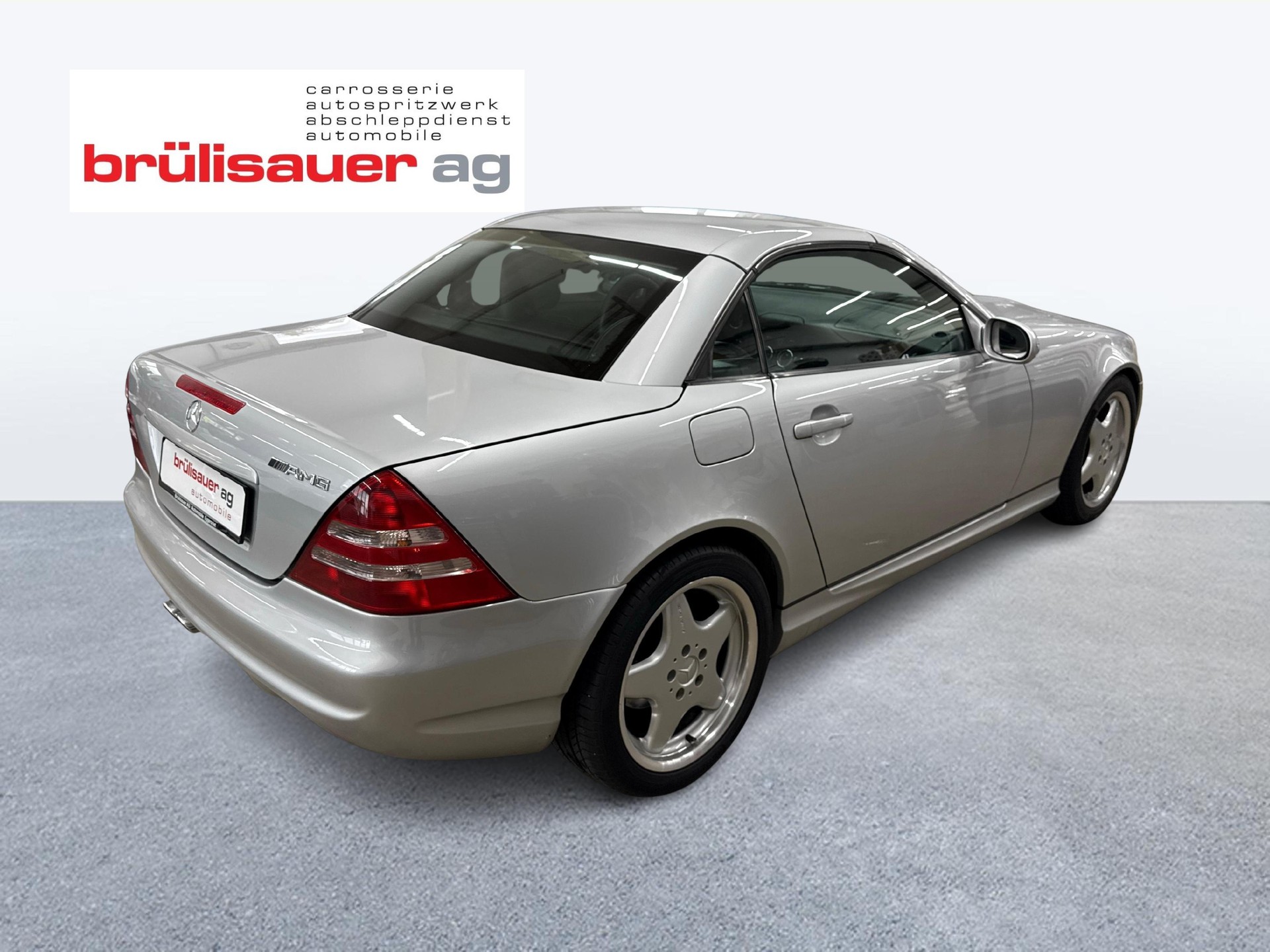 MERCEDES-BENZ SLK 320 V6 Cabriolet-image-4