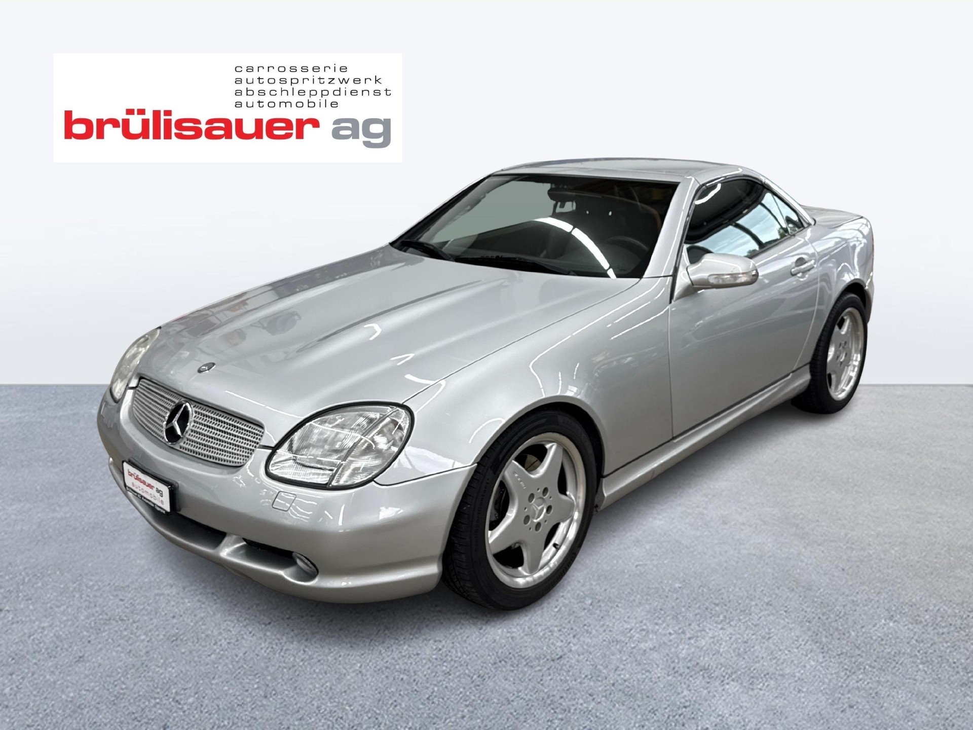MERCEDES-BENZ SLK 320 V6 Cabriolet-image-0