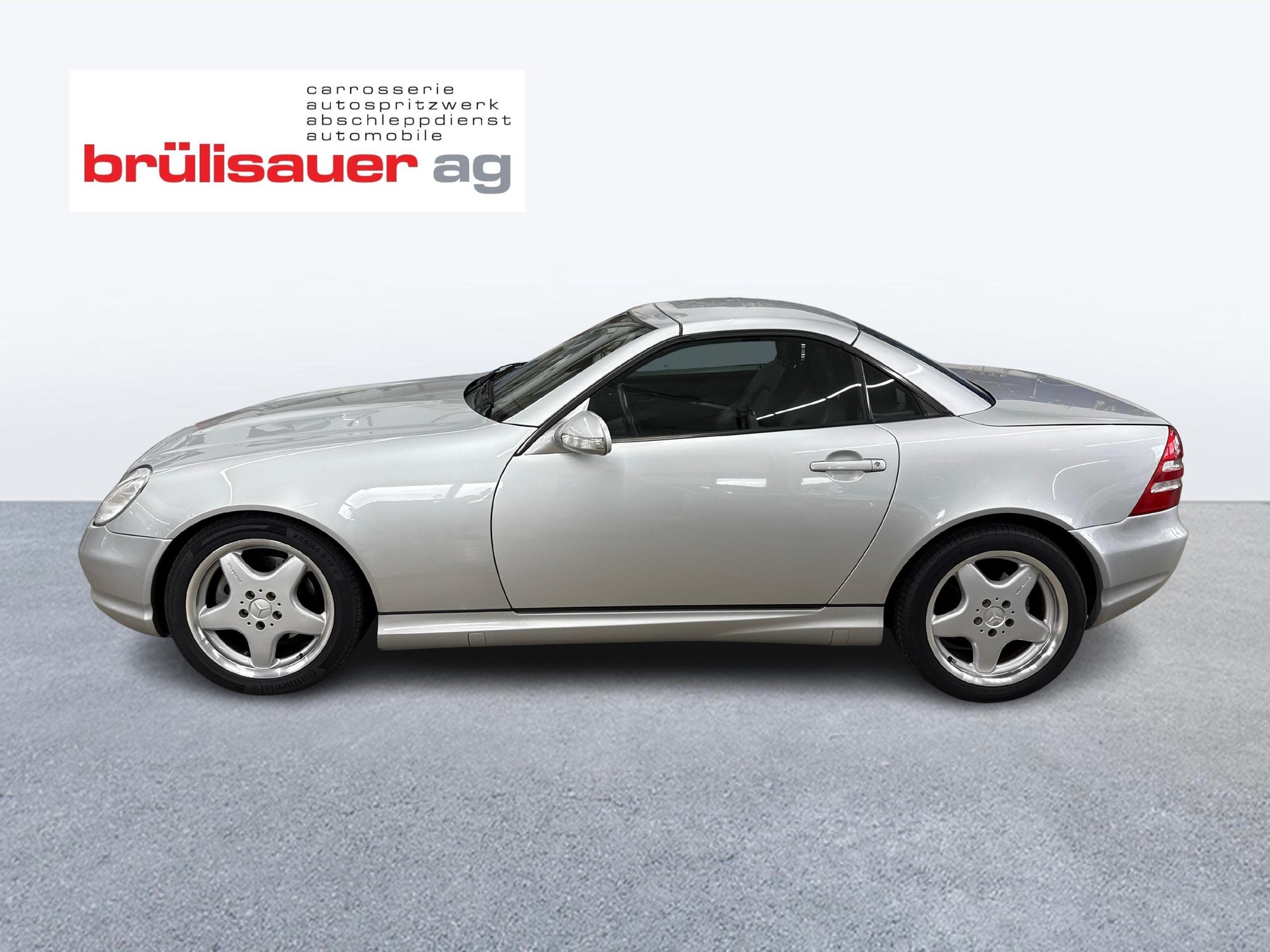 MERCEDES-BENZ SLK 320 V6 Cabriolet-image-1