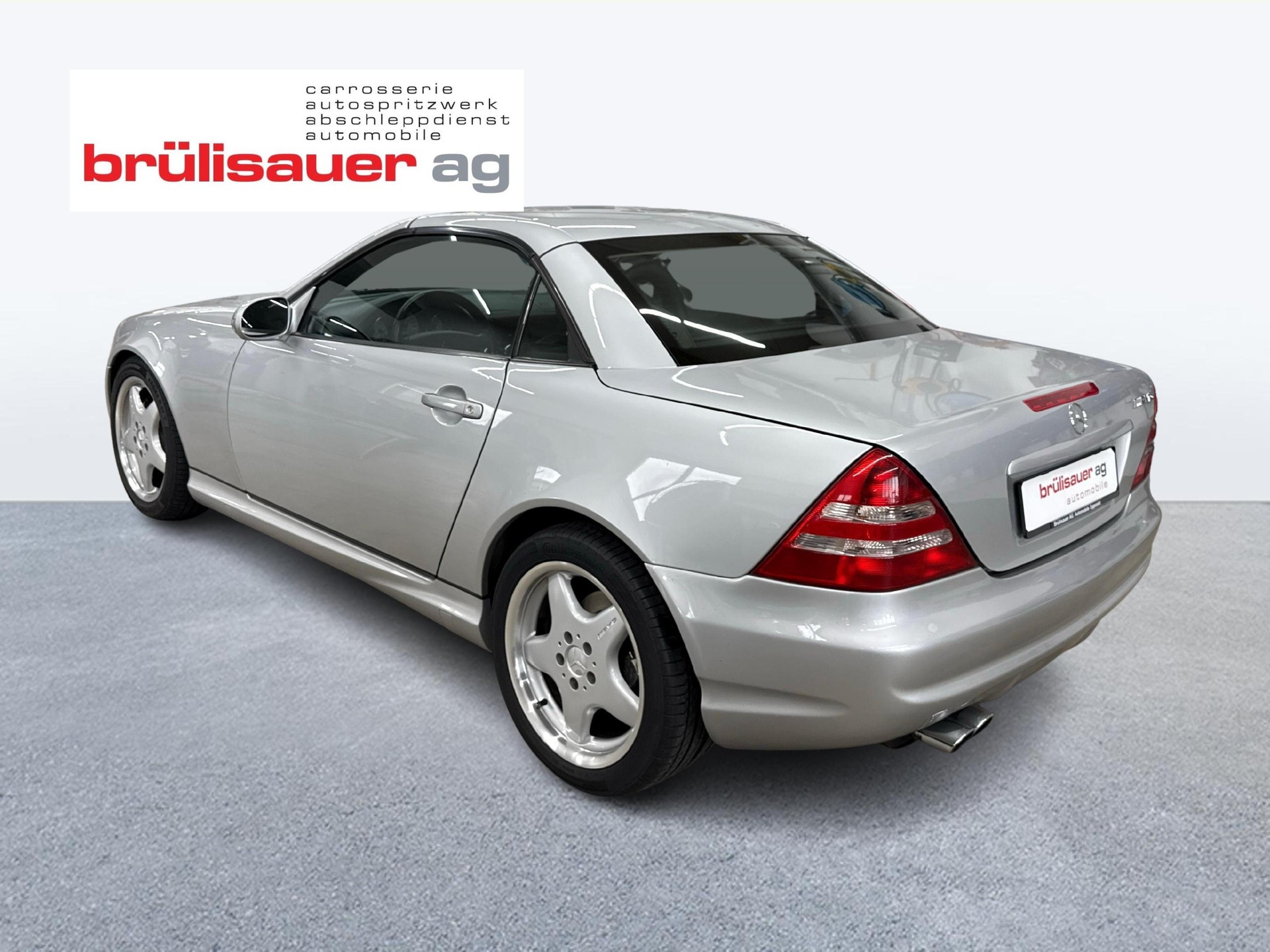 MERCEDES-BENZ SLK 320 V6 Cabriolet-image-2