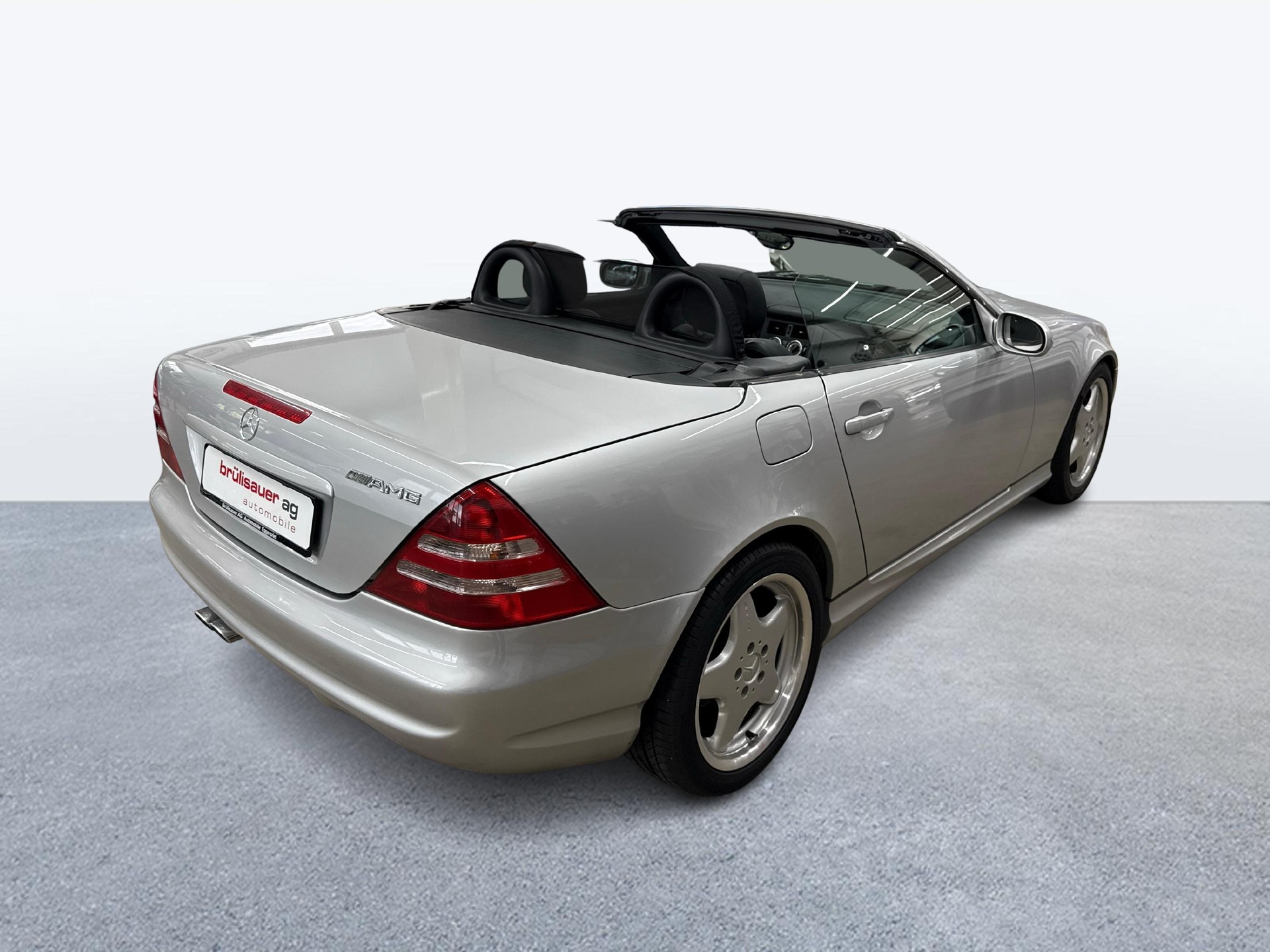 MERCEDES-BENZ SLK 320 V6 Cabriolet-image-13