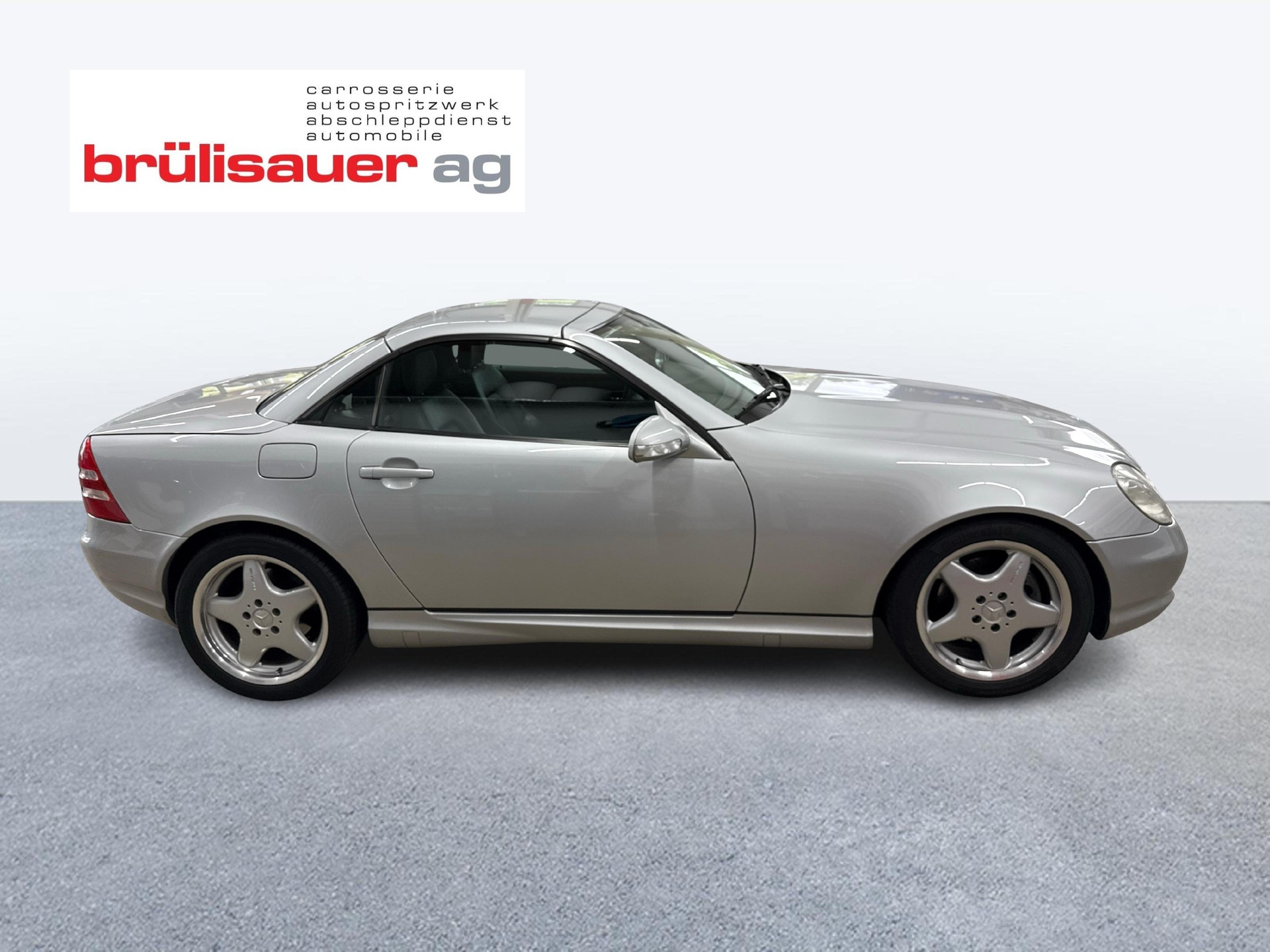 MERCEDES-BENZ SLK 320 V6 Cabriolet-image-5