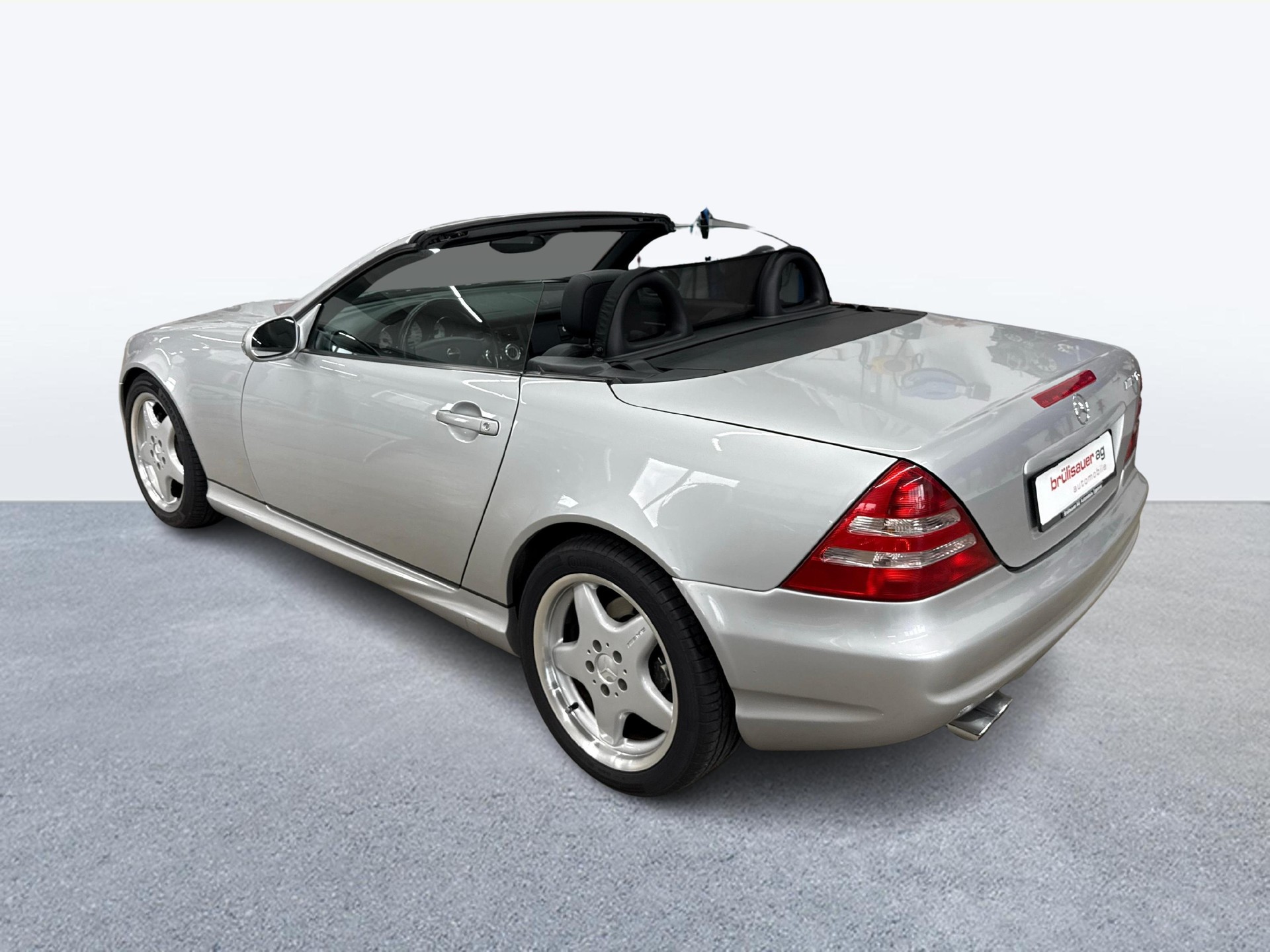 MERCEDES-BENZ SLK 320 V6 Cabriolet-image-12