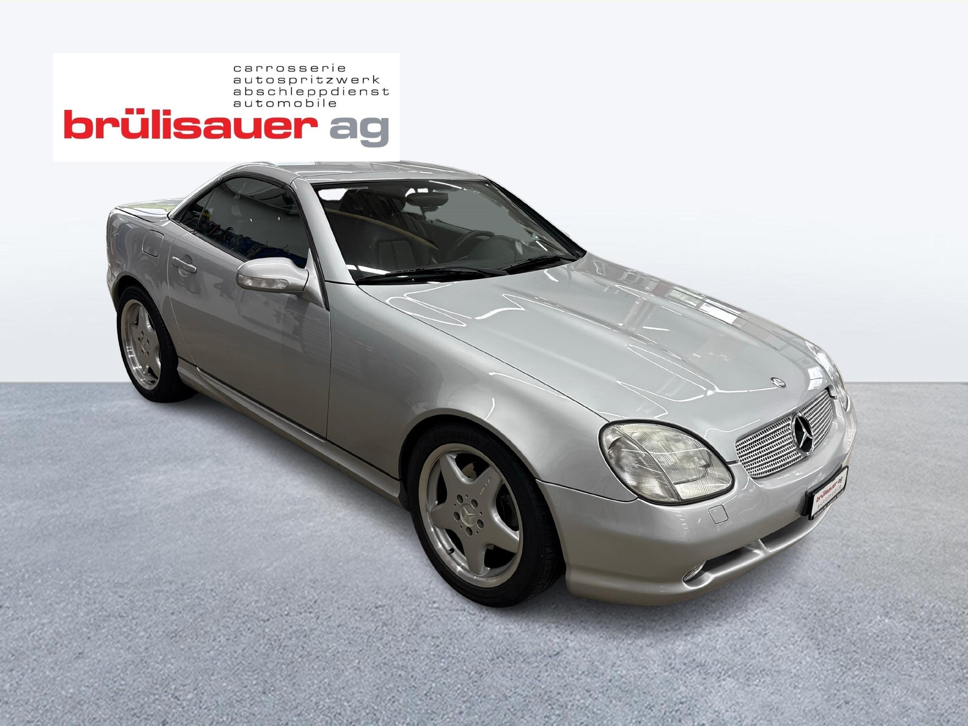 MERCEDES-BENZ SLK 320 V6 Cabriolet-image-6