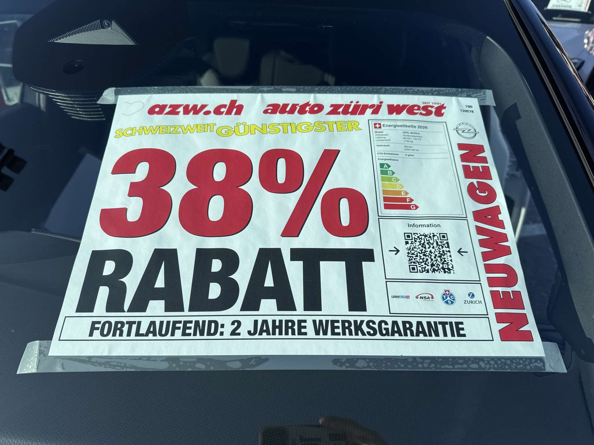 OPEL Mokka 1.2 Direct Injection Turbo GS Automat-image-3