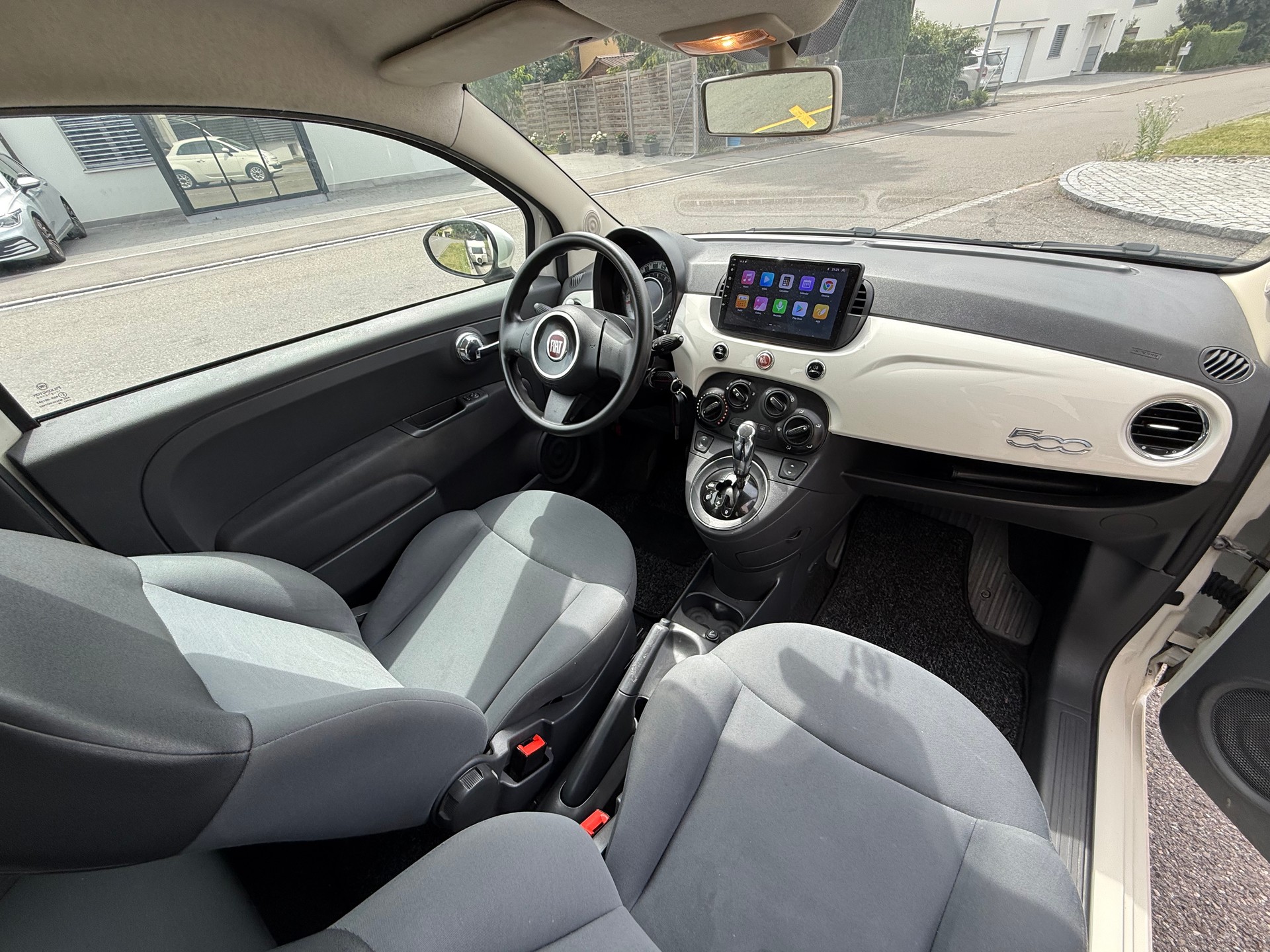 FIAT 500 1.2 Sport Dualogic-image-4