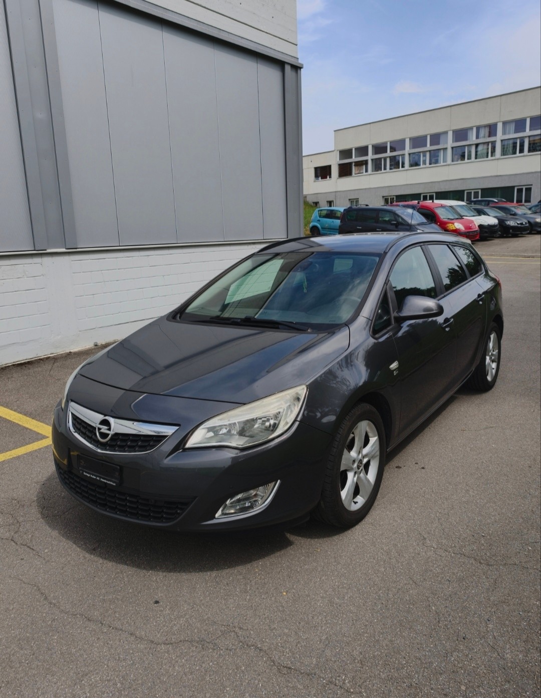 OPEL Astra SportsTourer 1.7 CDTi Anniversary Edition-image-0