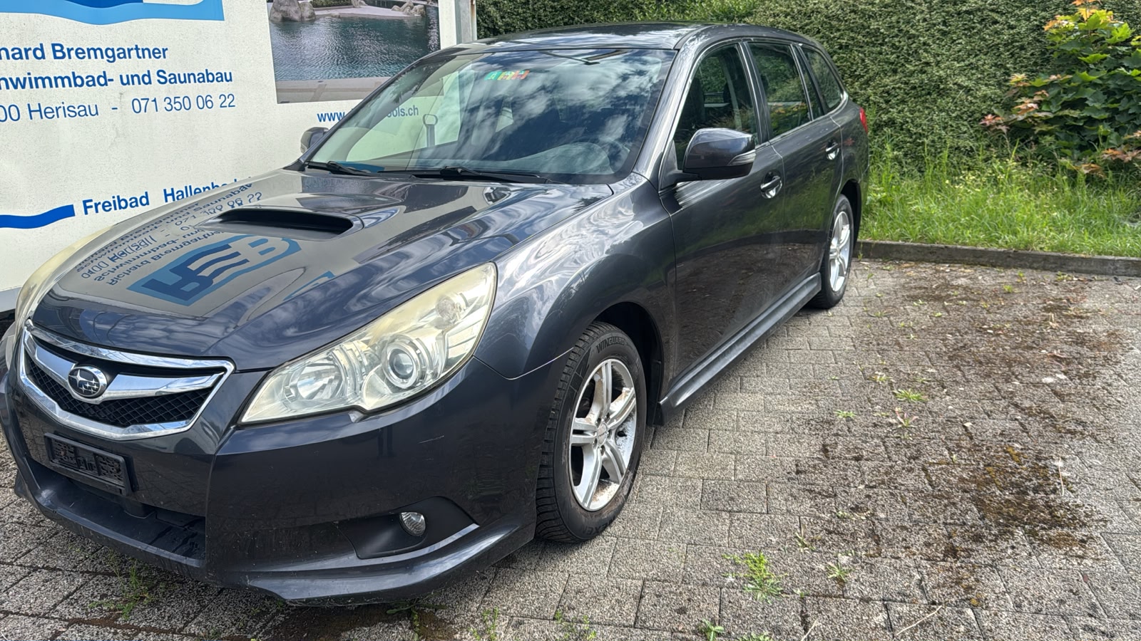 SUBARU Legacy 2.0D Swiss AWD-image-0