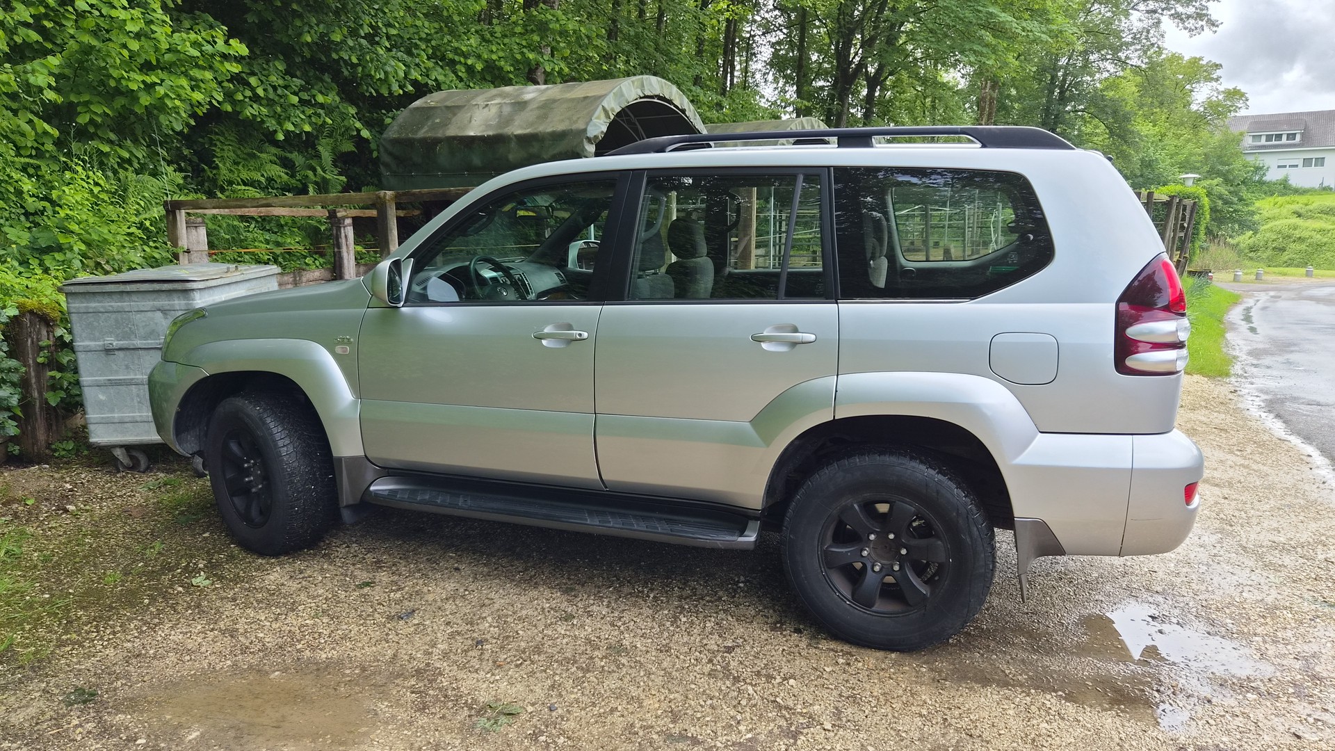 TOYOTA 3.0 D-4D Linea Luna