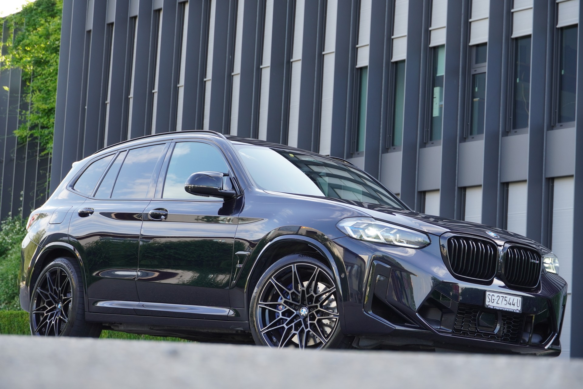 BMW X3 xDrive M Competition Steptronic-image-11