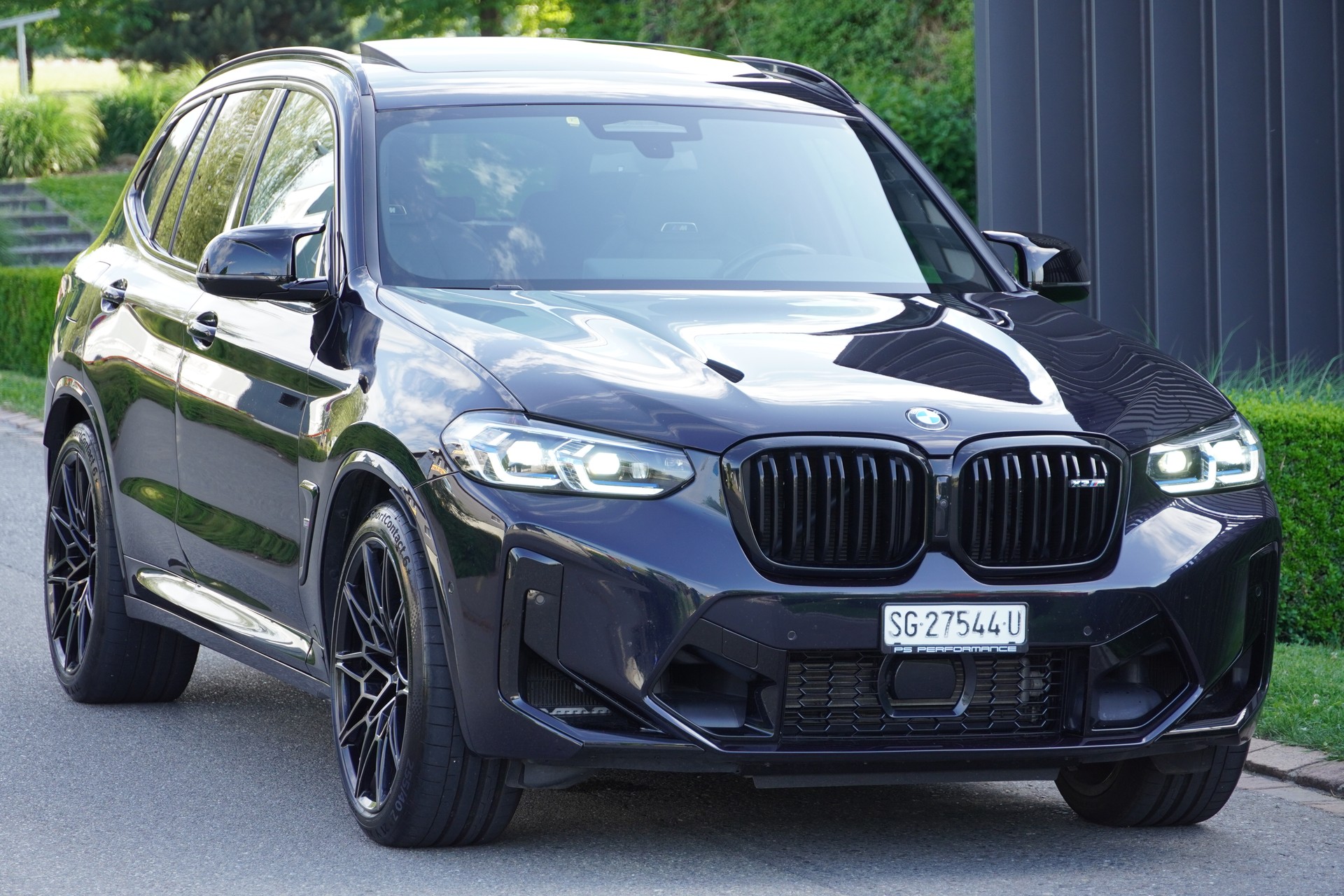 BMW X3 xDrive M Competition Steptronic-image-2