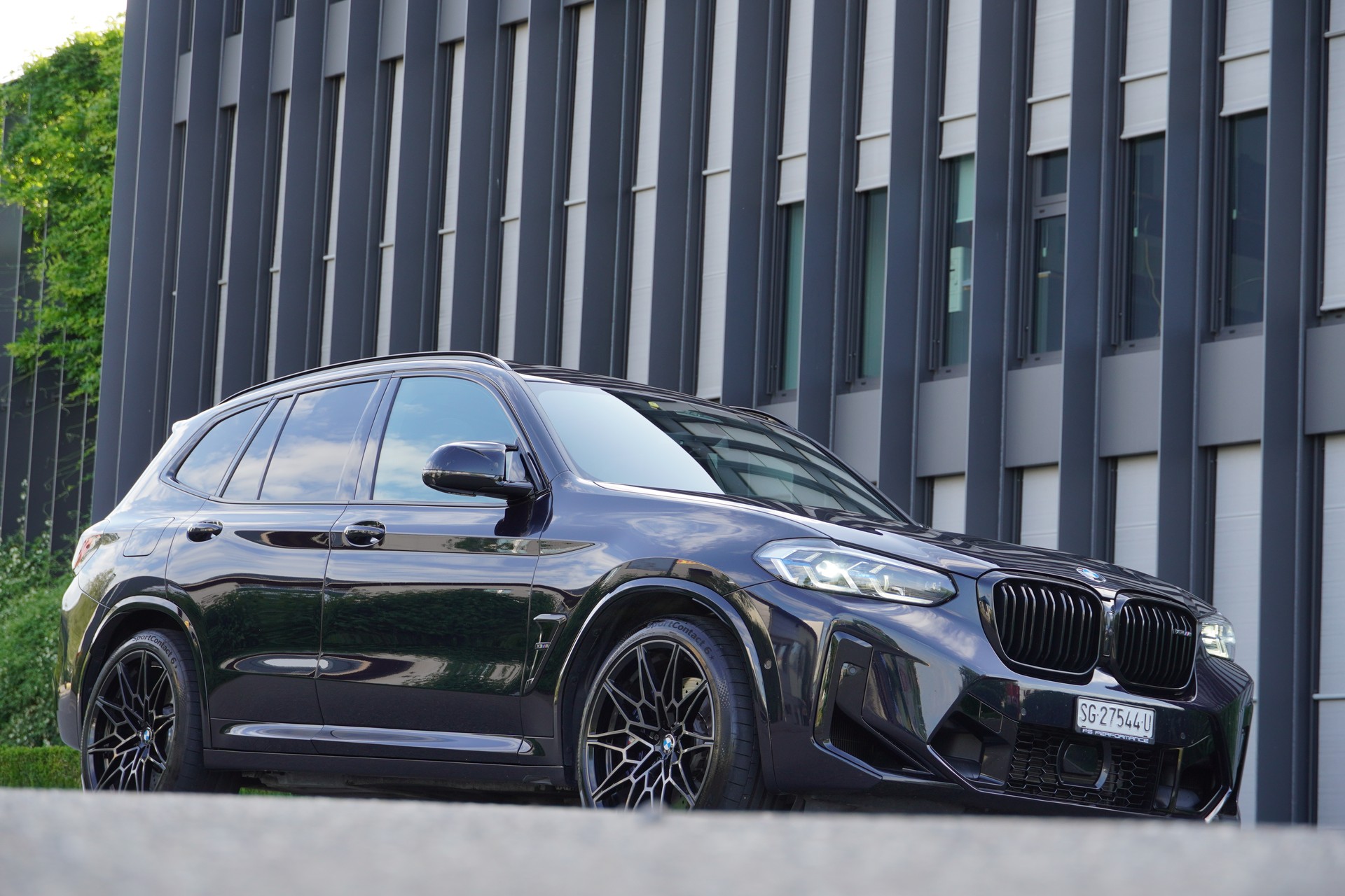 BMW X3 xDrive M Competition Steptronic-image-1