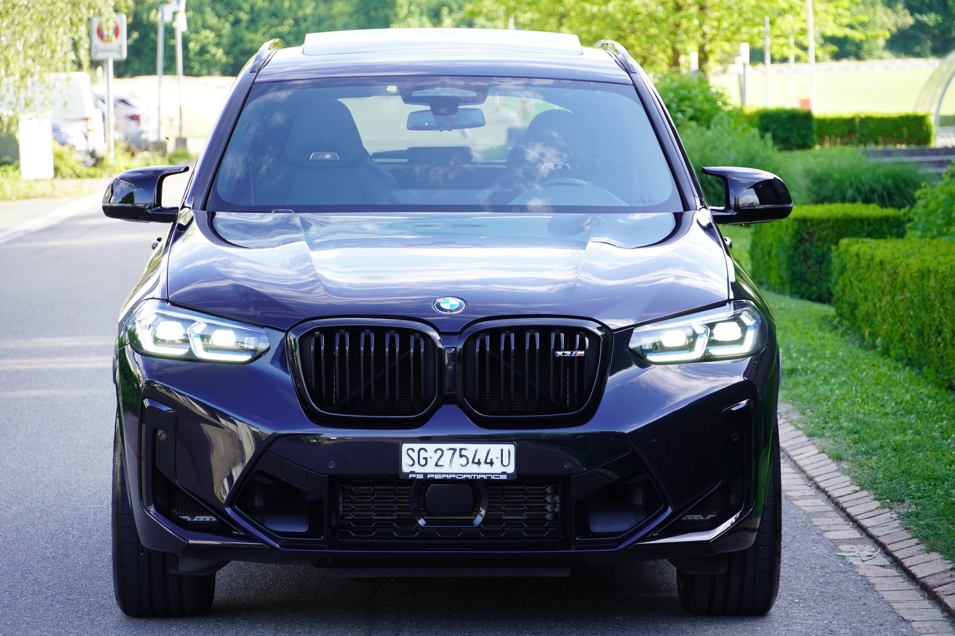 BMW X3 xDrive M Competition Steptronic-image-4