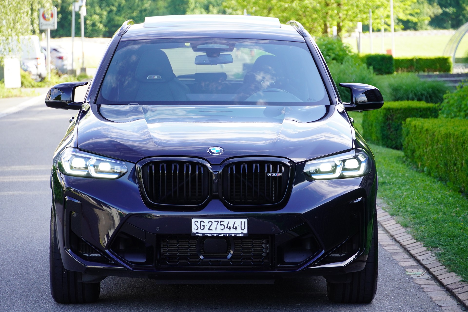 BMW X3 xDrive M Competition Steptronic-image-3