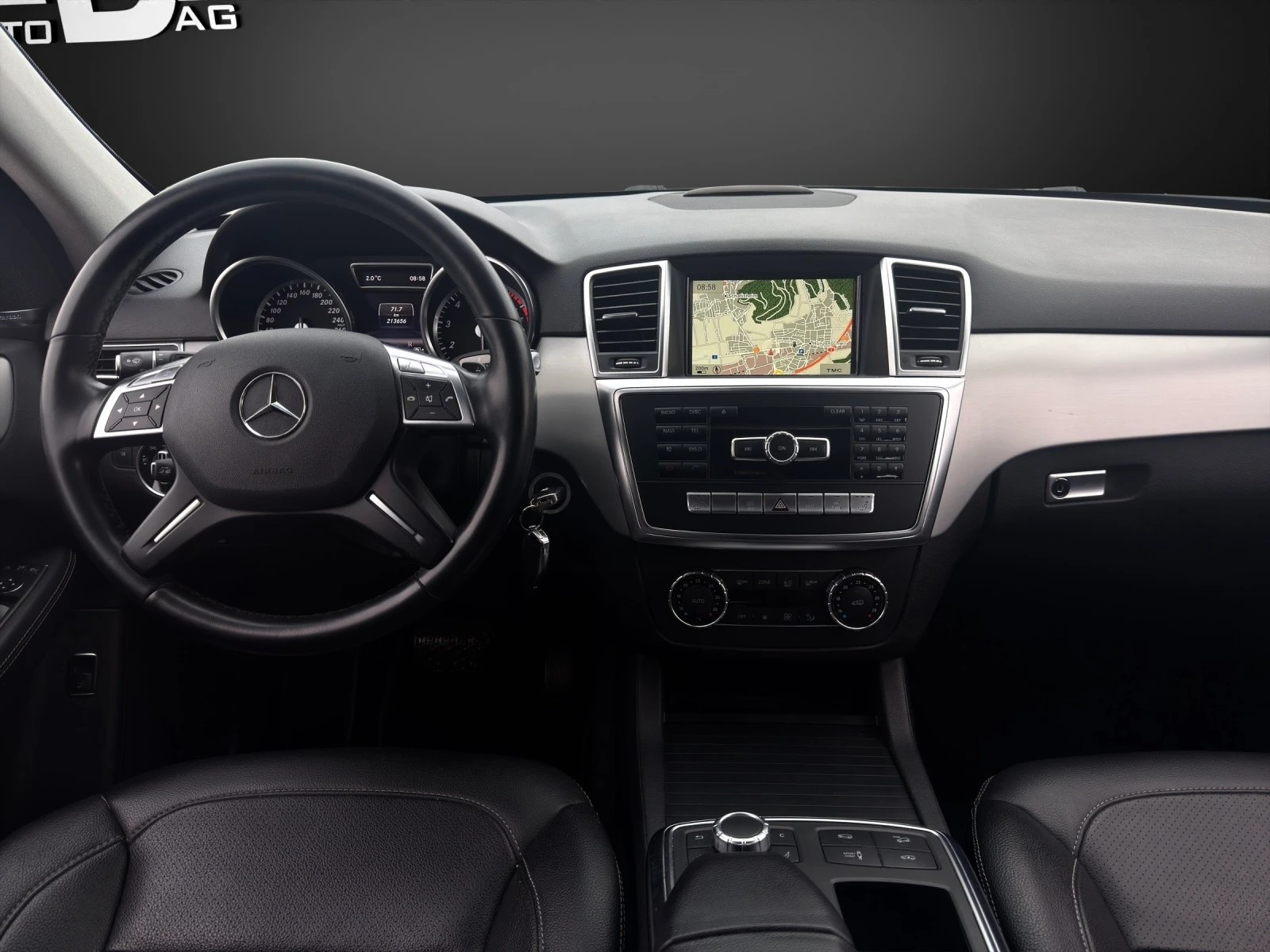 MERCEDES-BENZ ML 500 Executive AMG Sport-Paket 4Matic 7G-Tronic-image-10