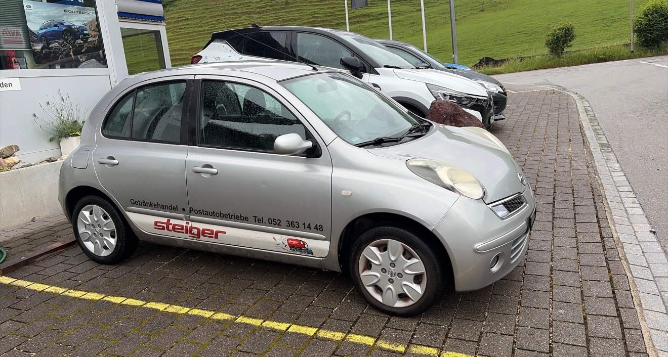 NISSAN Micra 1.4 acenta-image-1