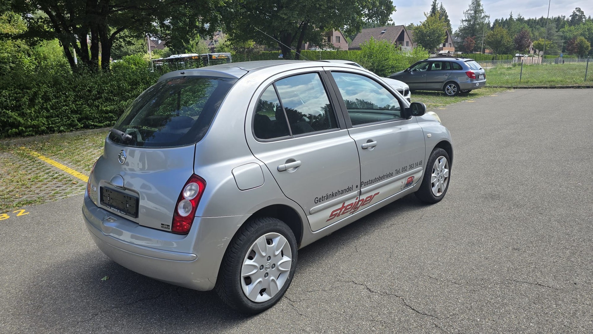 NISSAN Micra 1.4 acenta-image-1