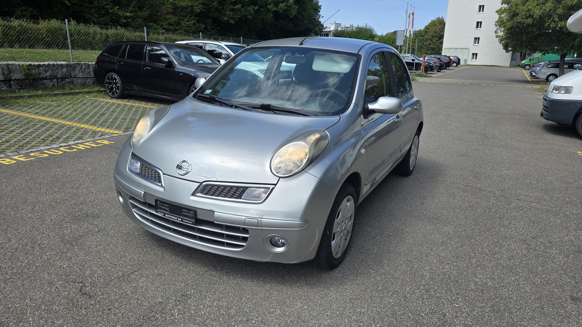 NISSAN Micra 1.4 acenta-image-10