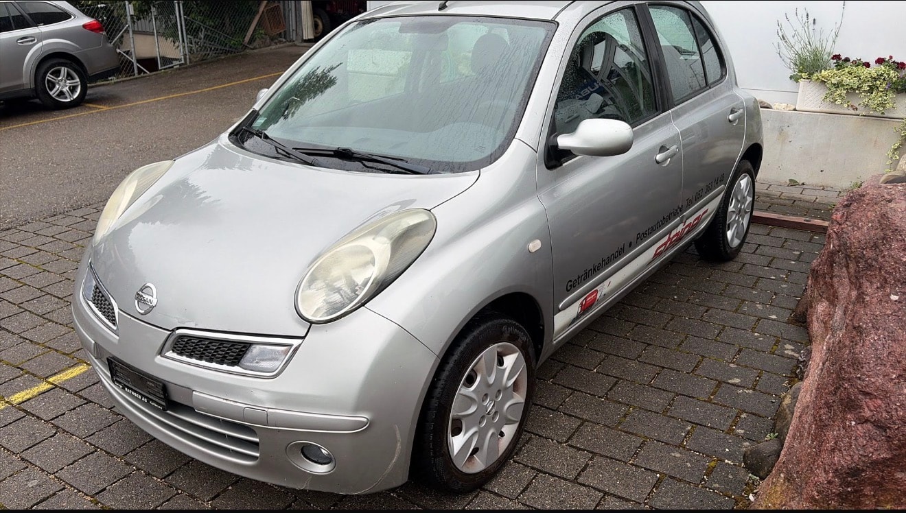 NISSAN Micra 1.4 acenta-image-0