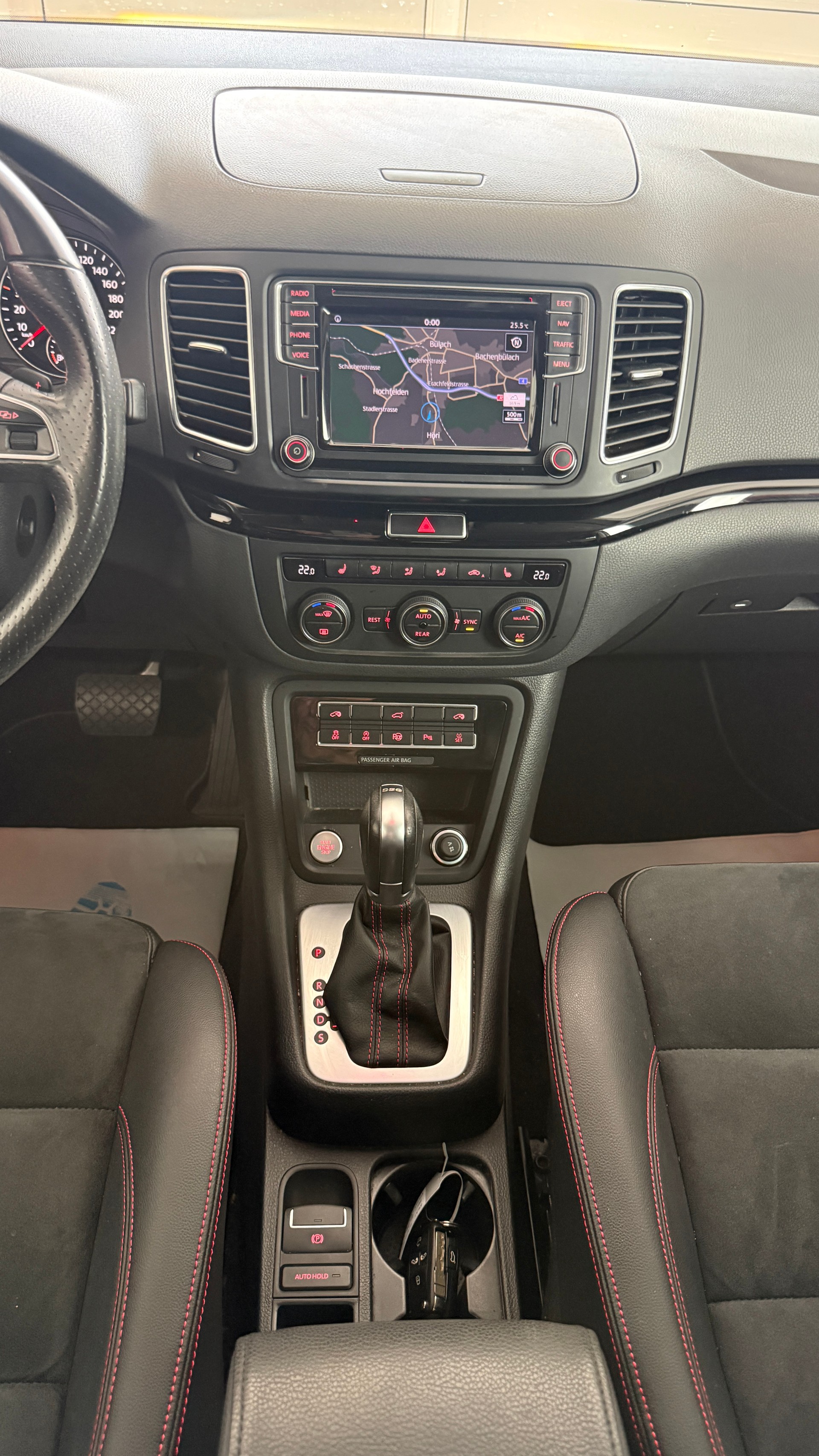 SEAT Alhambra 2.0 TDI FR Line 4Drive, frisch ab MFK, AHK 2.4T, RFK, DAB, TEL, BT, 360° Sensoren, Toter WA, 1J. Garantie uvm-image-20