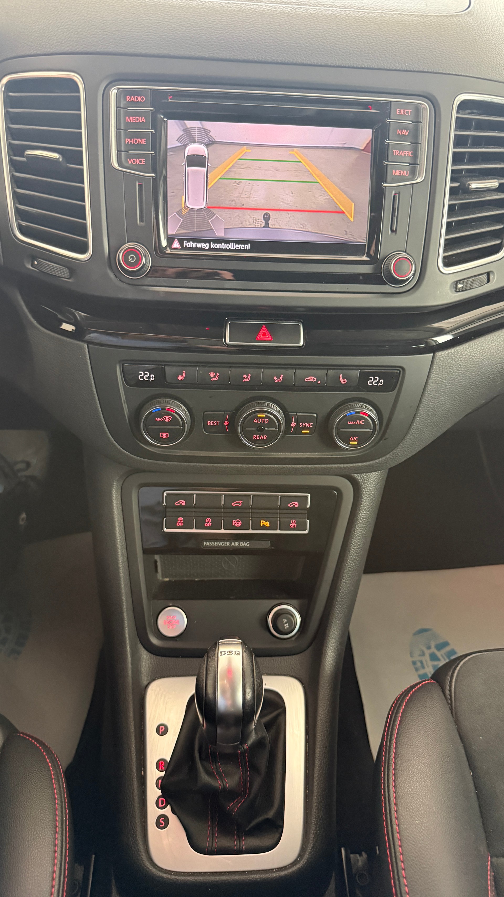 SEAT Alhambra 2.0 TDI FR Line 4Drive, frisch ab MFK, AHK 2.4T, RFK, DAB, TEL, BT, 360° Sensoren, Toter WA, 1J. Garantie uvm-image-22