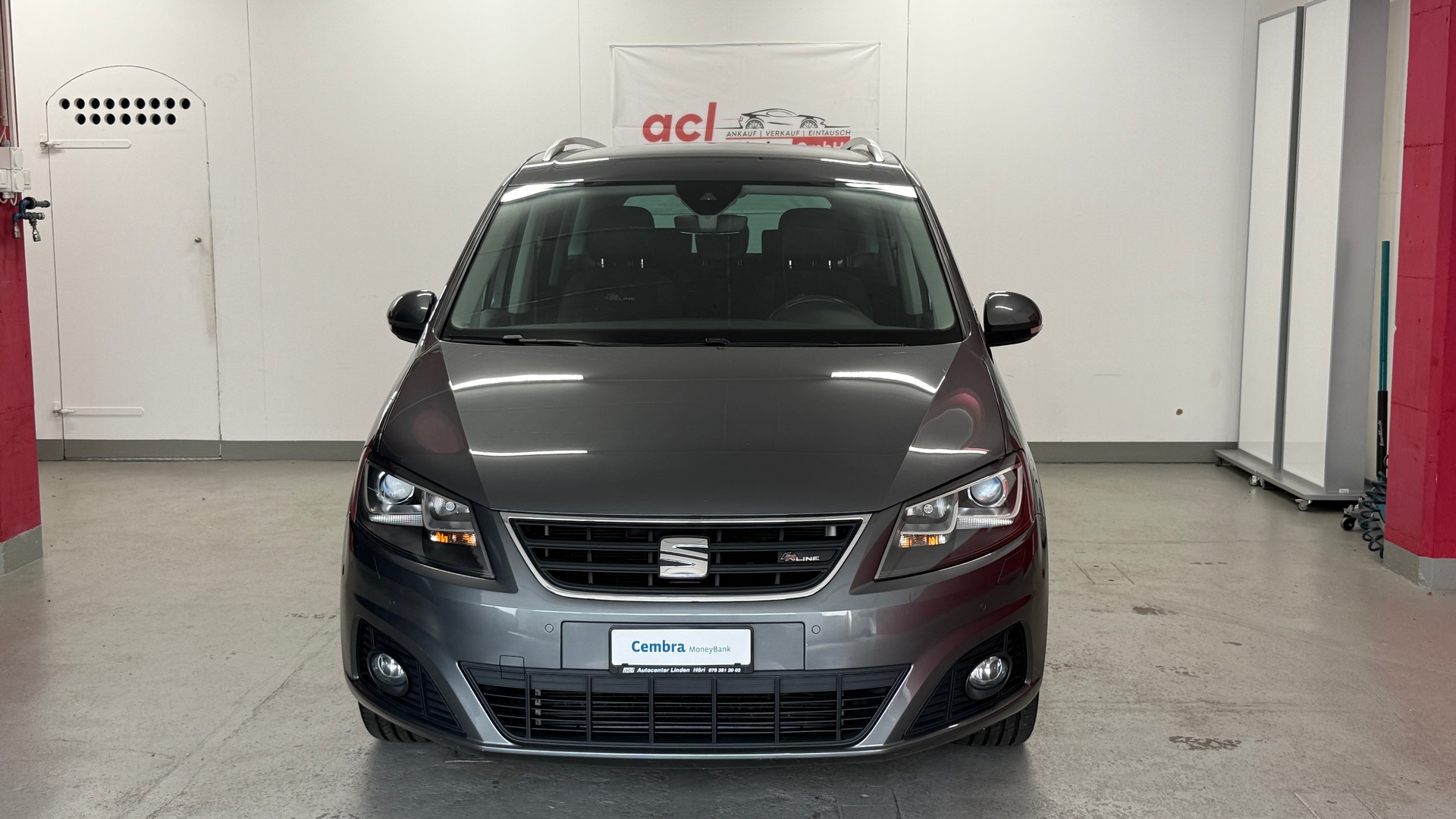 SEAT Alhambra 2.0 TDI FR Line 4Drive, frisch ab MFK, AHK 2.4T, RFK, DAB, TEL, BT, 360° Sensoren, Toter WA, 1J. Garantie uvm-showroom-element-1