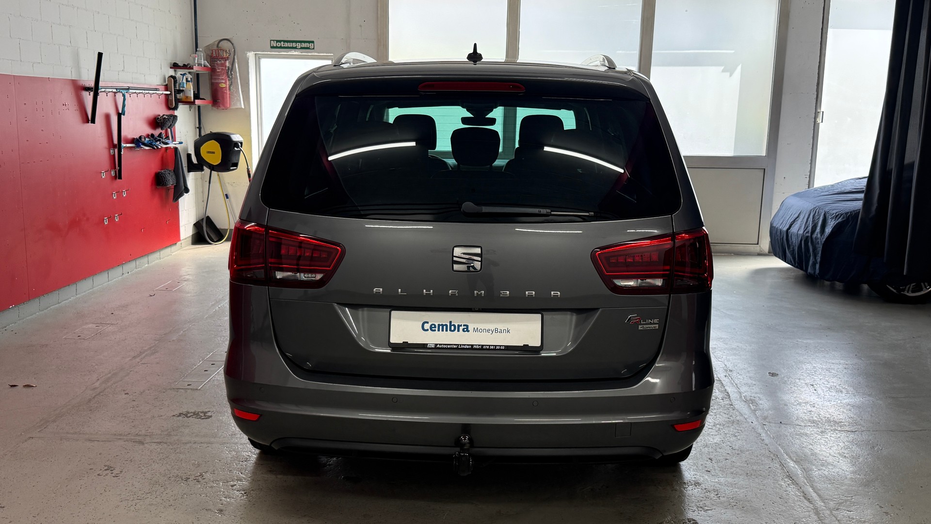 SEAT Alhambra 2.0 TDI FR Line 4Drive, frisch ab MFK, AHK 2.4T, RFK, DAB, TEL, BT, 360° Sensoren, Toter WA, 1J. Garantie uvm-image-4