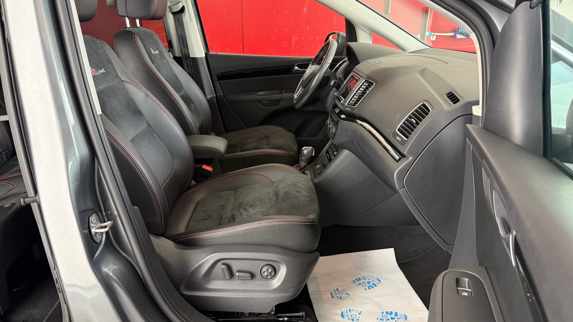 SEAT Alhambra 2.0 TDI FR Line 4Drive, frisch ab MFK, AHK 2.4T, RFK, DAB, TEL, BT, 360° Sensoren, Toter WA, 1J. Garantie uvm-image-16