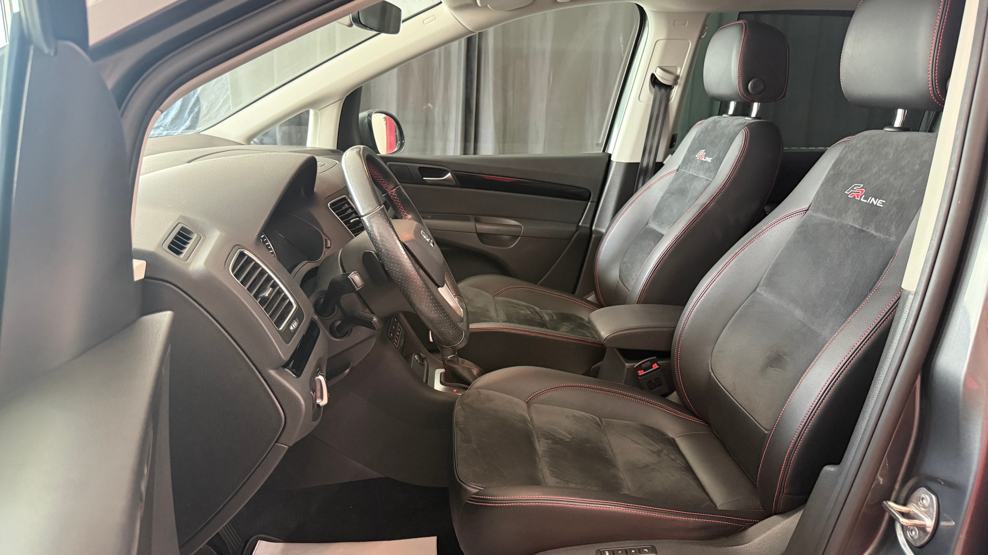 SEAT Alhambra 2.0 TDI FR Line 4Drive, frisch ab MFK, AHK 2.4T, RFK, DAB, TEL, BT, 360° Sensoren, Toter WA, 1J. Garantie uvm-image-9
