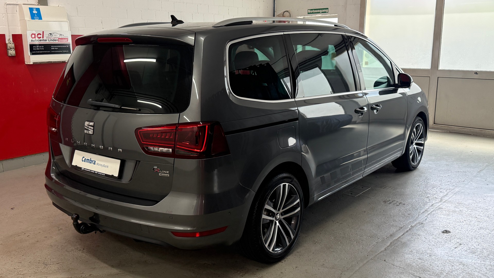 SEAT Alhambra 2.0 TDI FR Line 4Drive, frisch ab MFK, AHK 2.4T, RFK, DAB, TEL, BT, 360° Sensoren, Toter WA, 1J. Garantie uvm-showroom-element-3