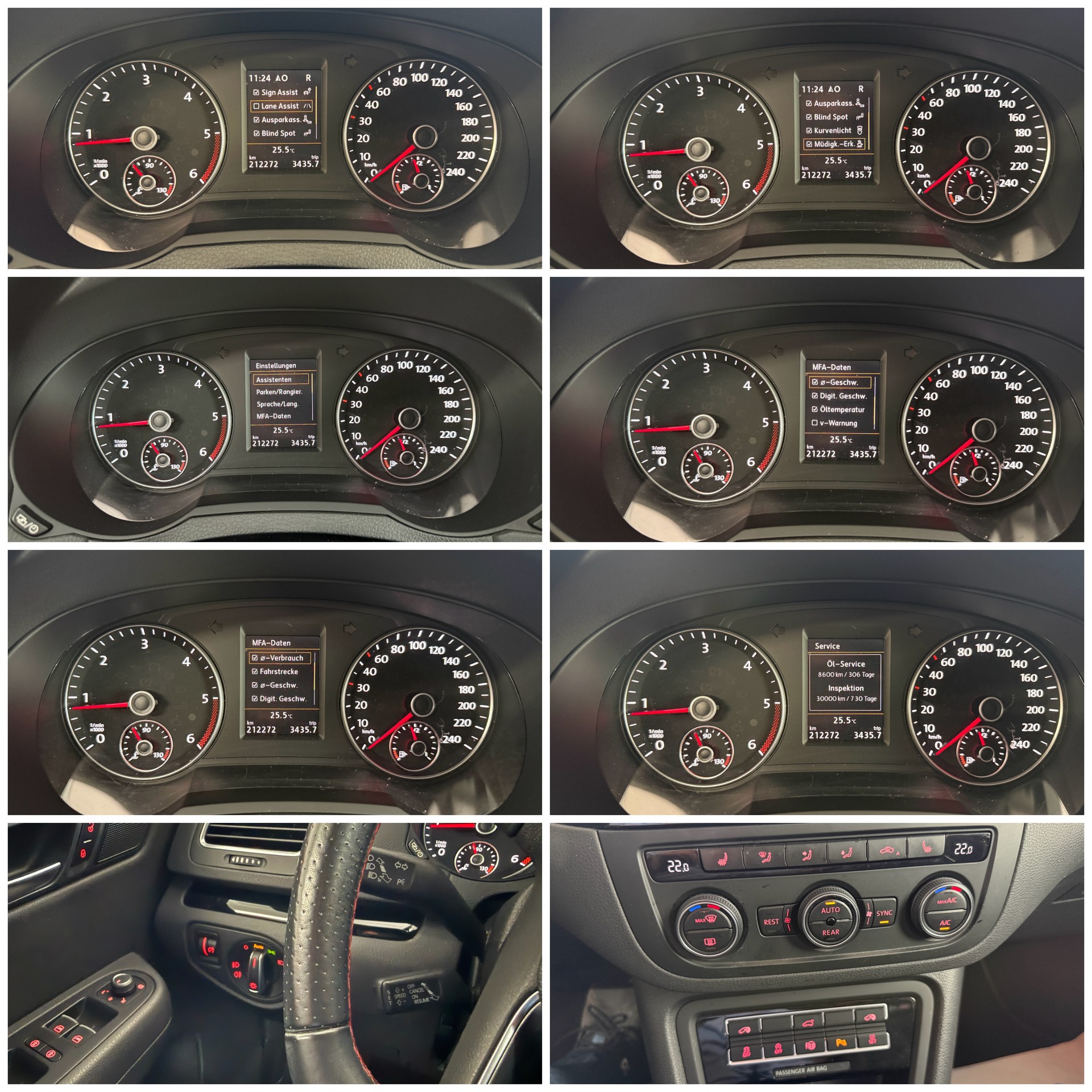 SEAT Alhambra 2.0 TDI FR Line 4Drive, frisch ab MFK, AHK 2.4T, RFK, DAB, TEL, BT, 360° Sensoren, Toter WA, 1J. Garantie uvm-image-25