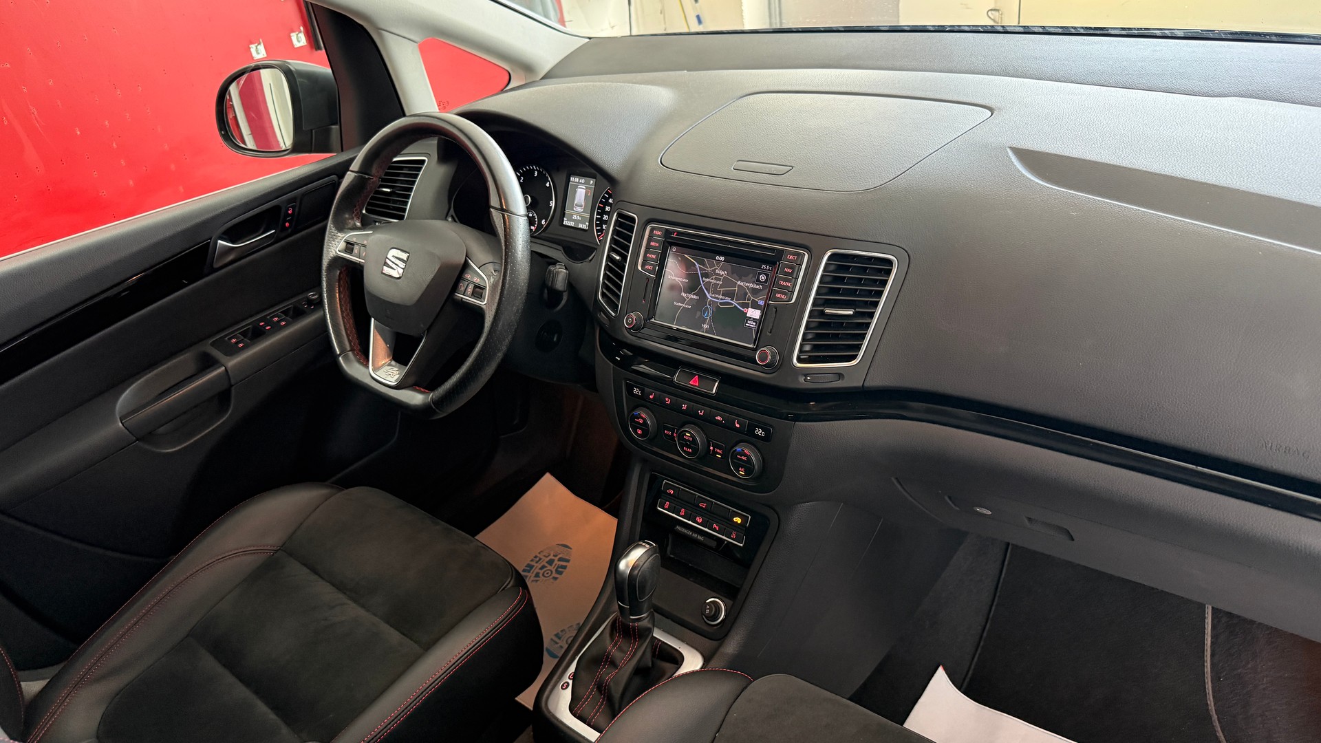 SEAT Alhambra 2.0 TDI FR Line 4Drive, frisch ab MFK, AHK 2.4T, RFK, DAB, TEL, BT, 360° Sensoren, Toter WA, 1J. Garantie uvm-image-17