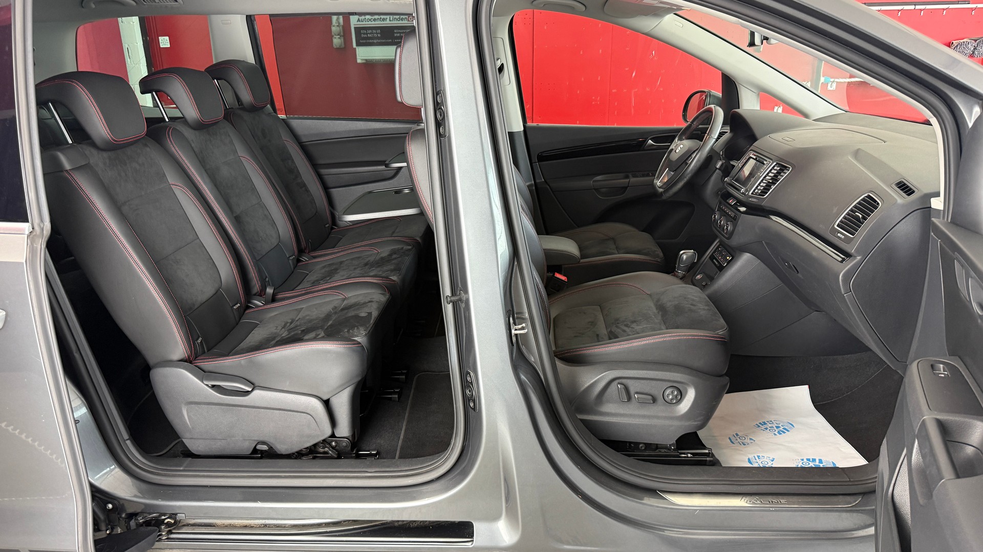 SEAT Alhambra 2.0 TDI FR Line 4Drive, frisch ab MFK, AHK 2.4T, RFK, DAB, TEL, BT, 360° Sensoren, Toter WA, 1J. Garantie uvm-image-15