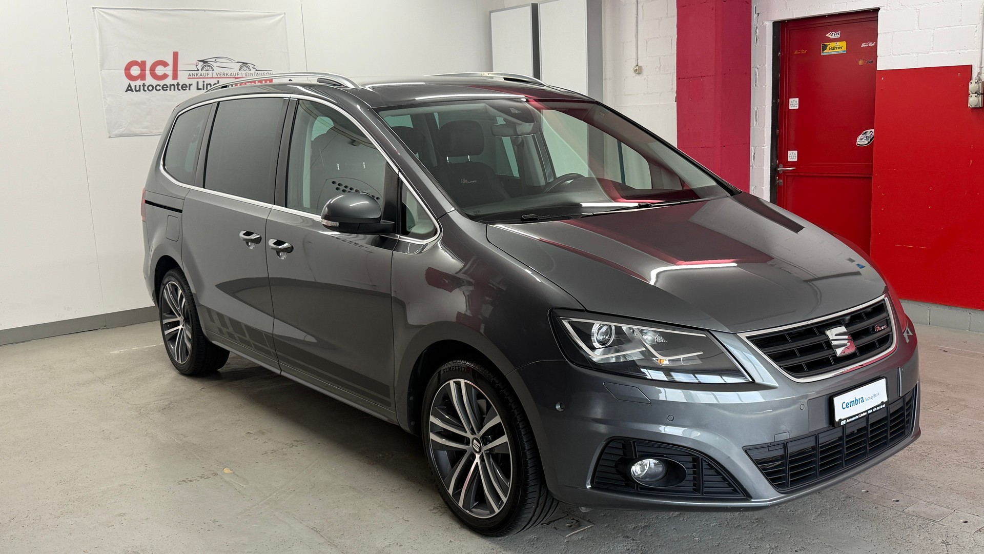 SEAT Alhambra 2.0 TDI FR Line 4Drive, frisch ab MFK, AHK 2.4T, RFK, DAB, TEL, BT, 360° Sensoren, Toter WA, 1J. Garantie uvm
