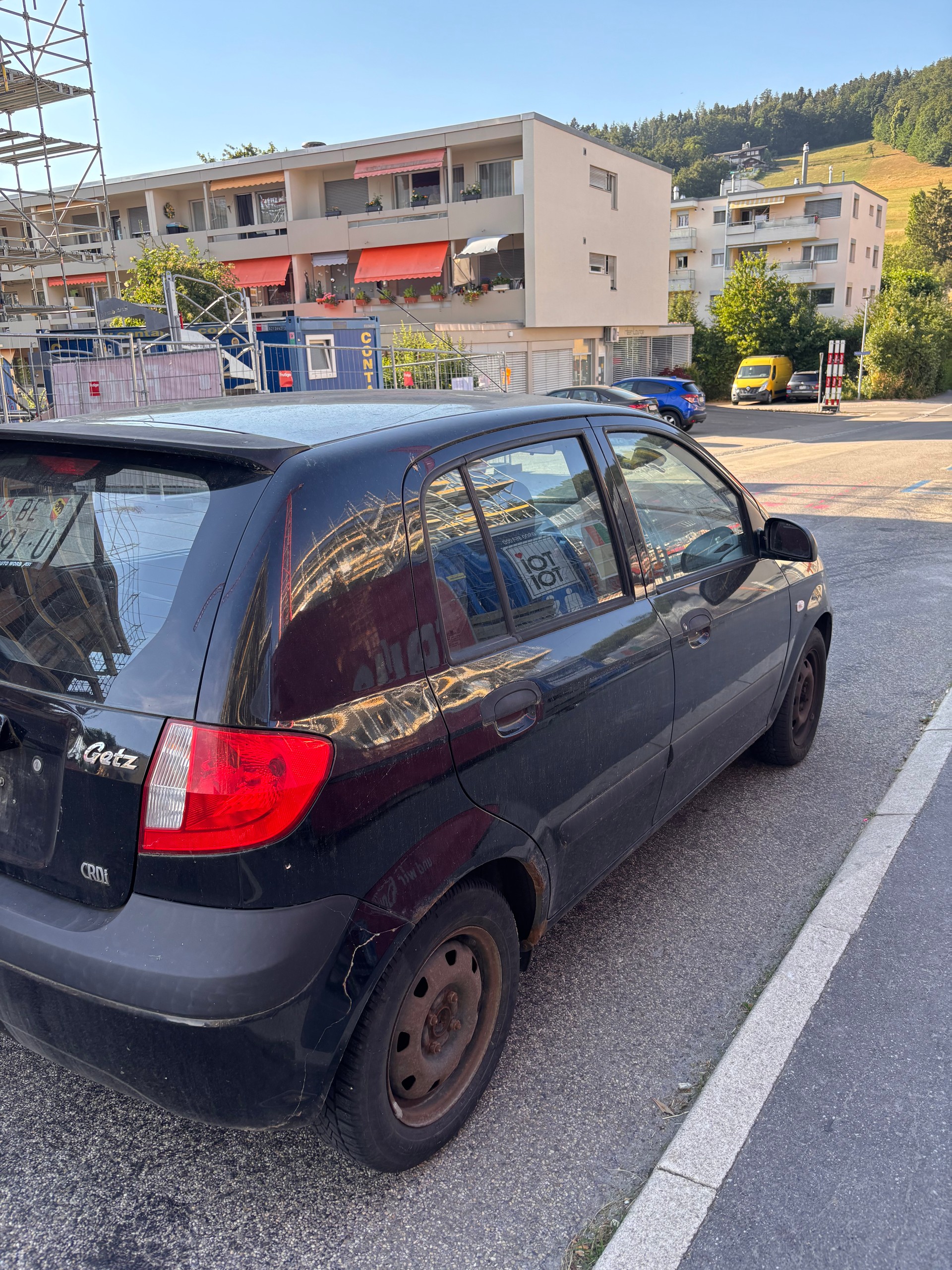 HYUNDAI Getz 1.5 CRDi Comfort-image-3