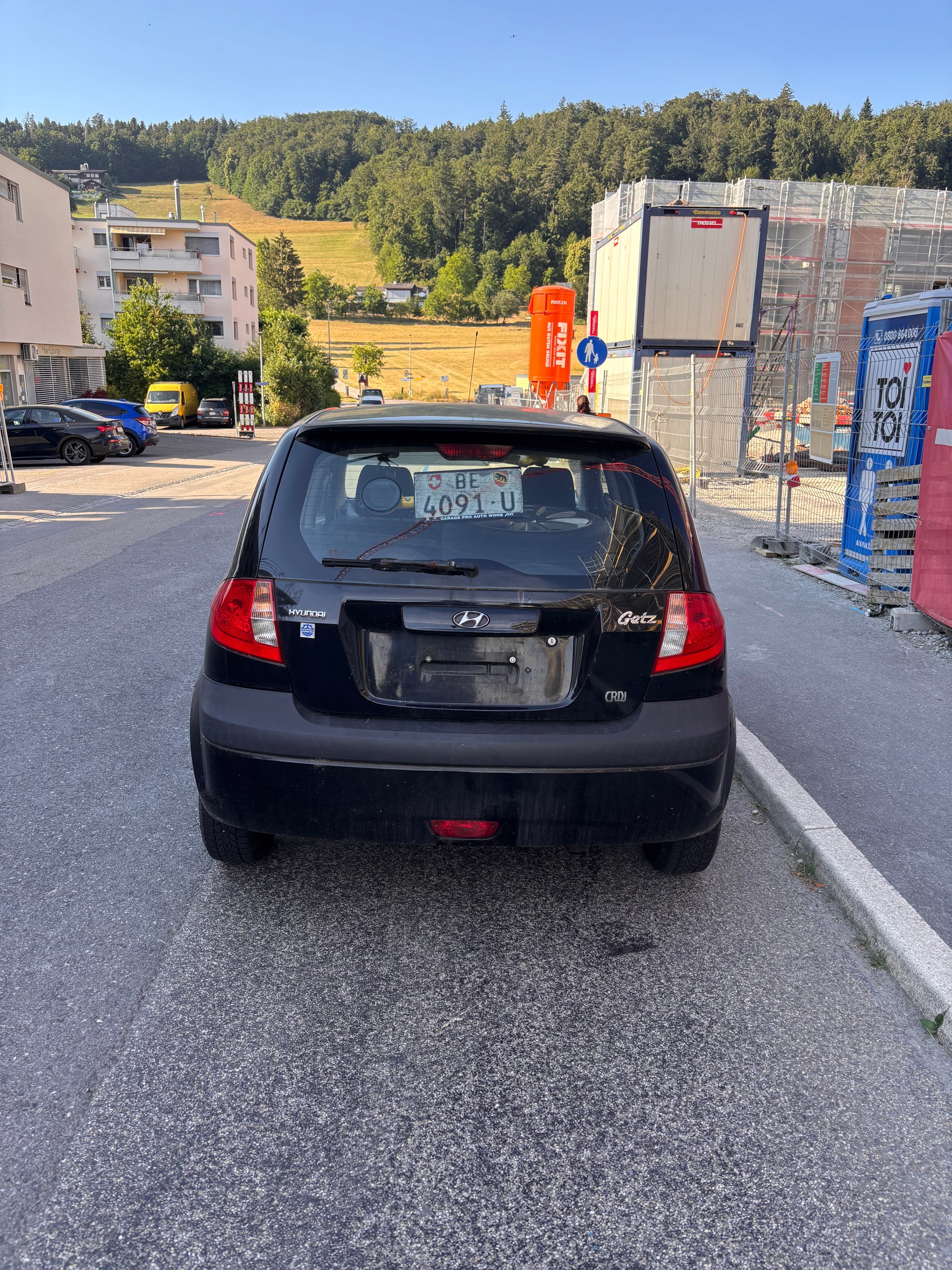 HYUNDAI Getz 1.5 CRDi Comfort-image-5