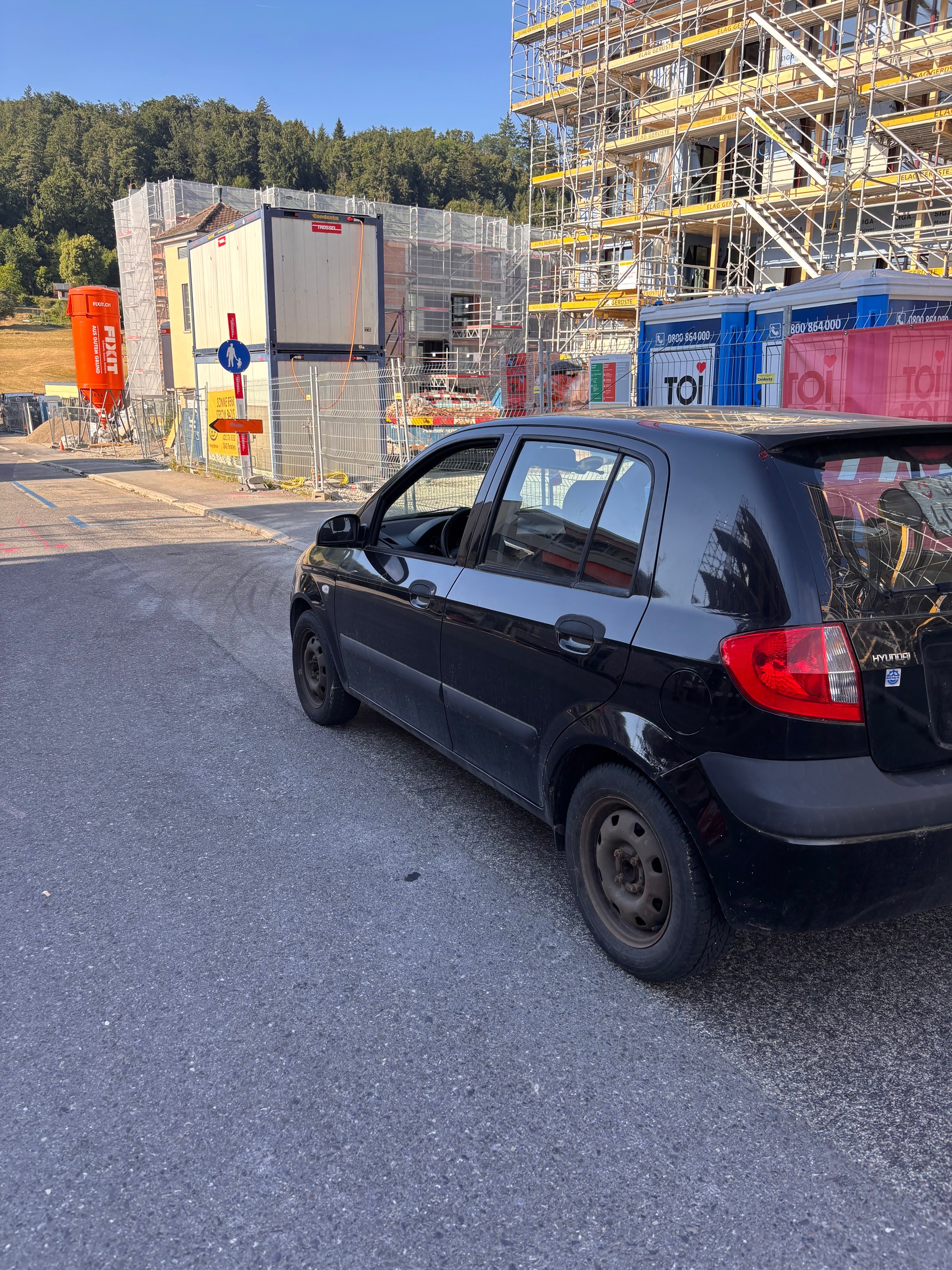 HYUNDAI Getz 1.5 CRDi Comfort-image-4