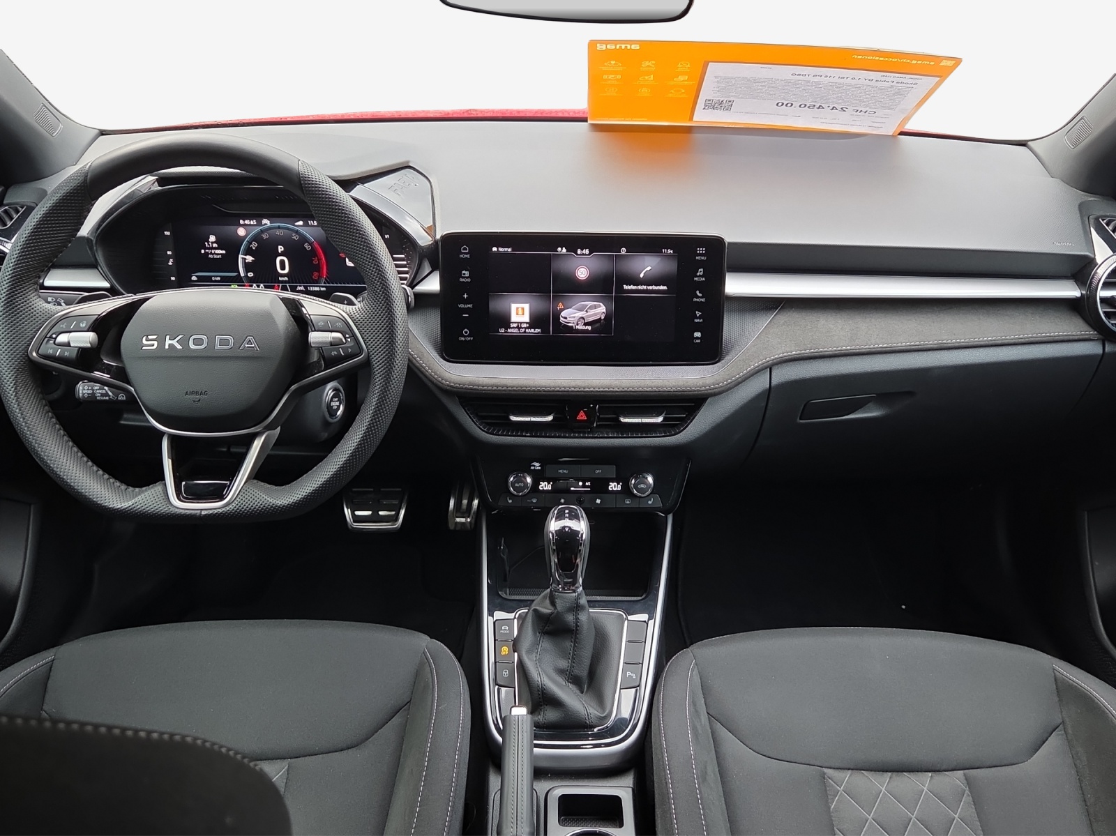SKODA Fabia 1.0 TSI Dynamic DSG-image-9
